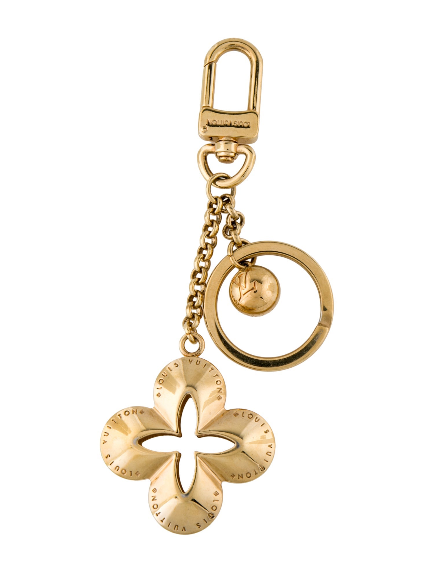 Louis Vuitton Eclipse Key Holder & Bag Charm