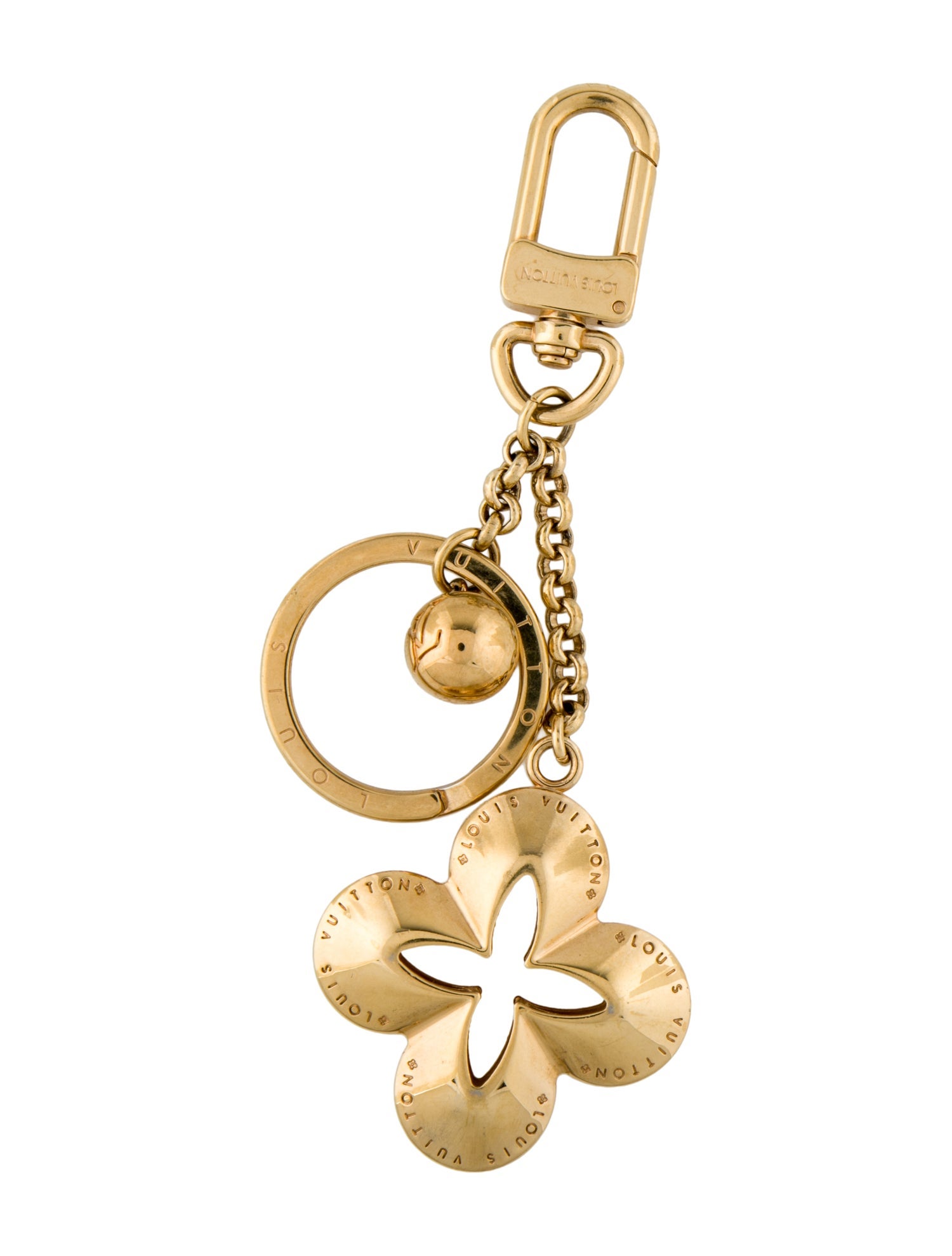 Louis Vuitton Eclipse Key Holder & Bag Charm