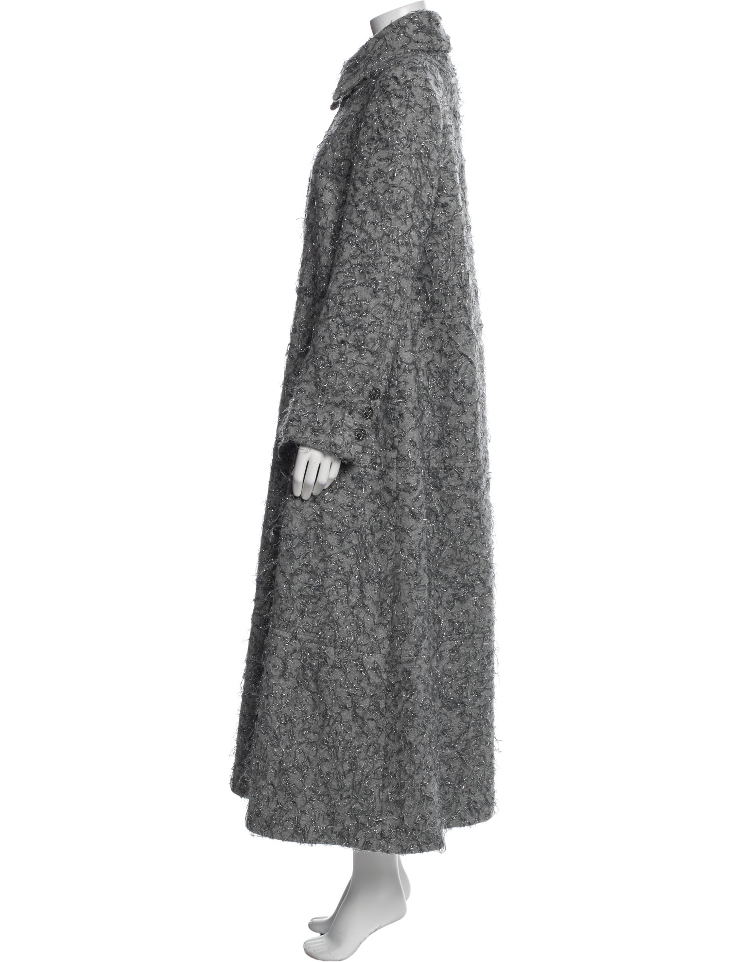 Chanel 2018 Cashmere Trench Coat