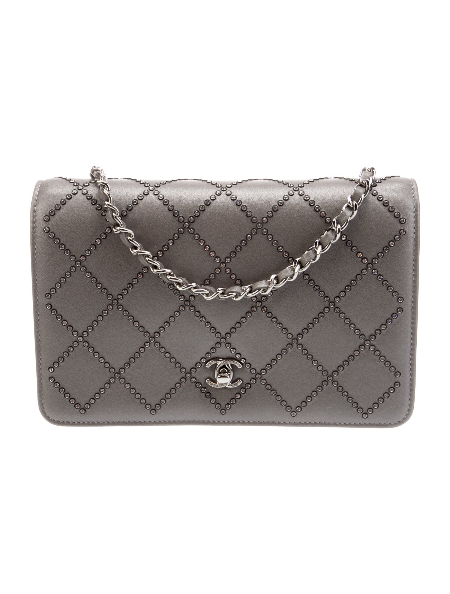 Chanel Strass Wallet On Chain