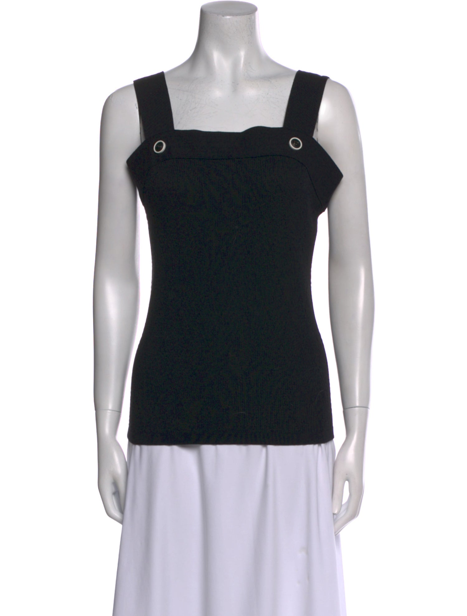 Chanel 2015 Square Neckline Top w/ Tags