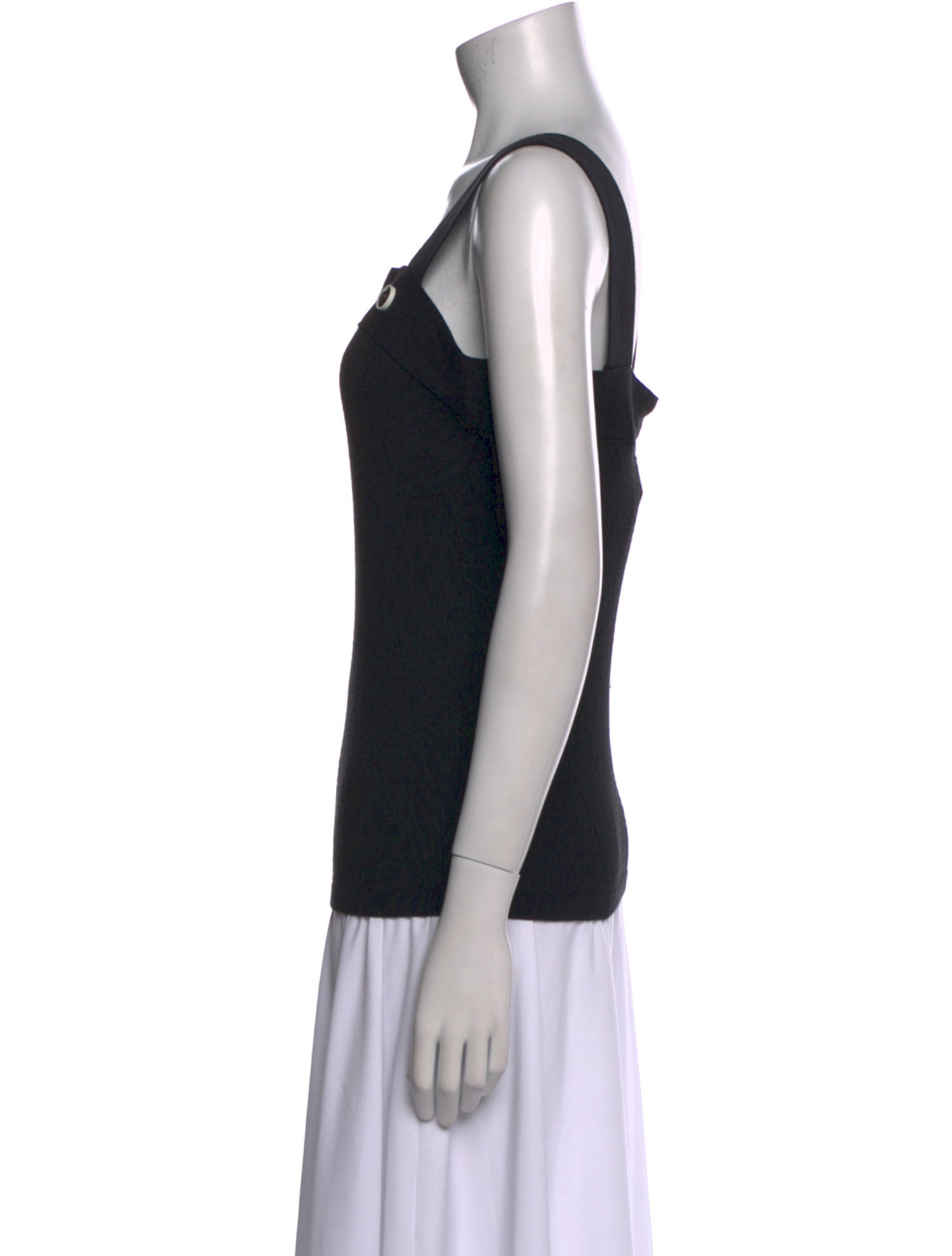 Chanel 2015 Square Neckline Top w/ Tags