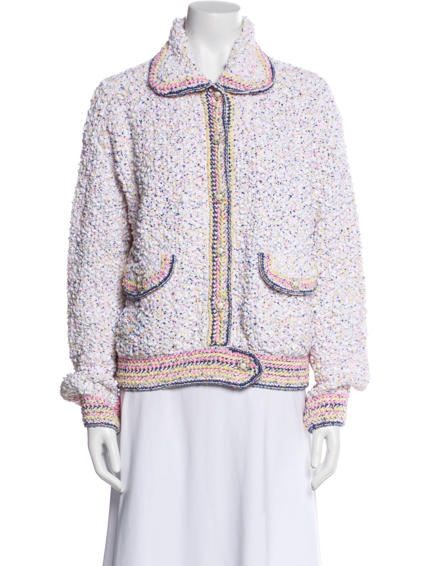 Chanel 2025 Mock Neck Sweater