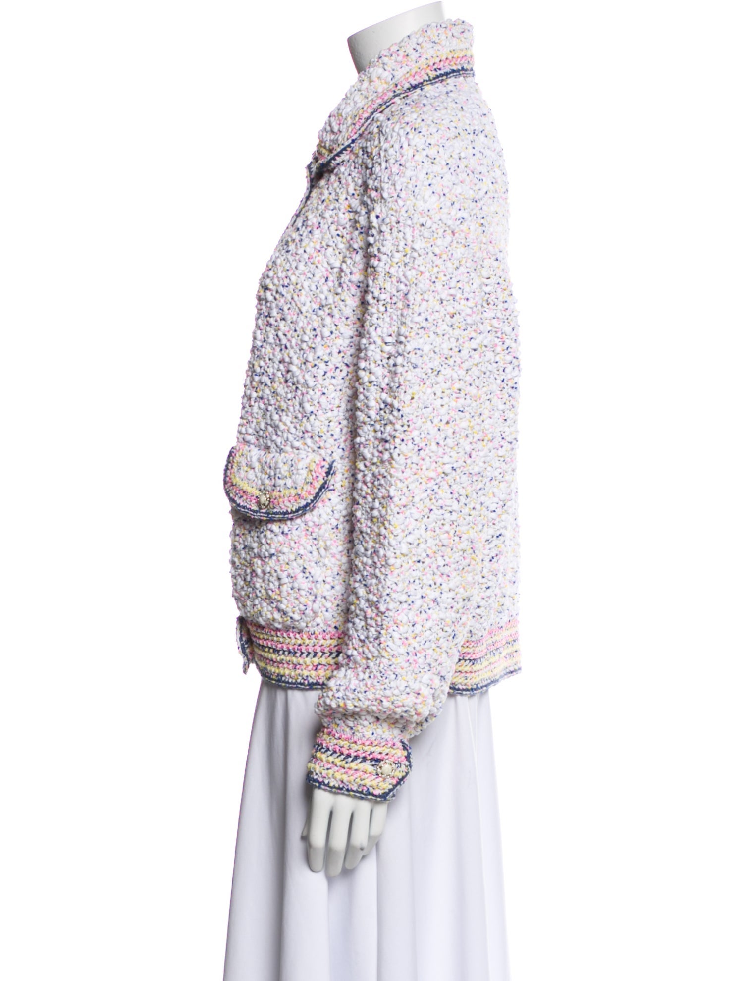 Chanel 2025 Mock Neck Sweater