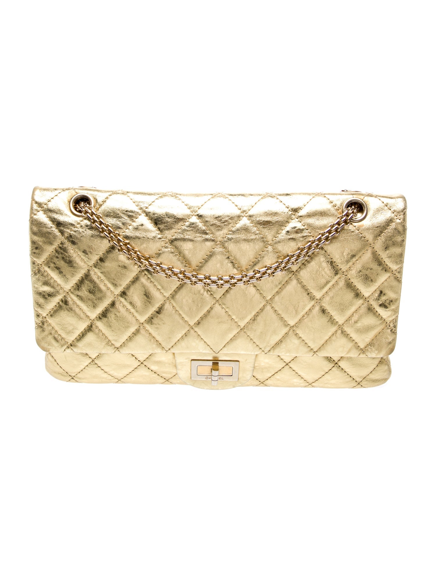 Chanel Reissue 227 Double Flap Bag