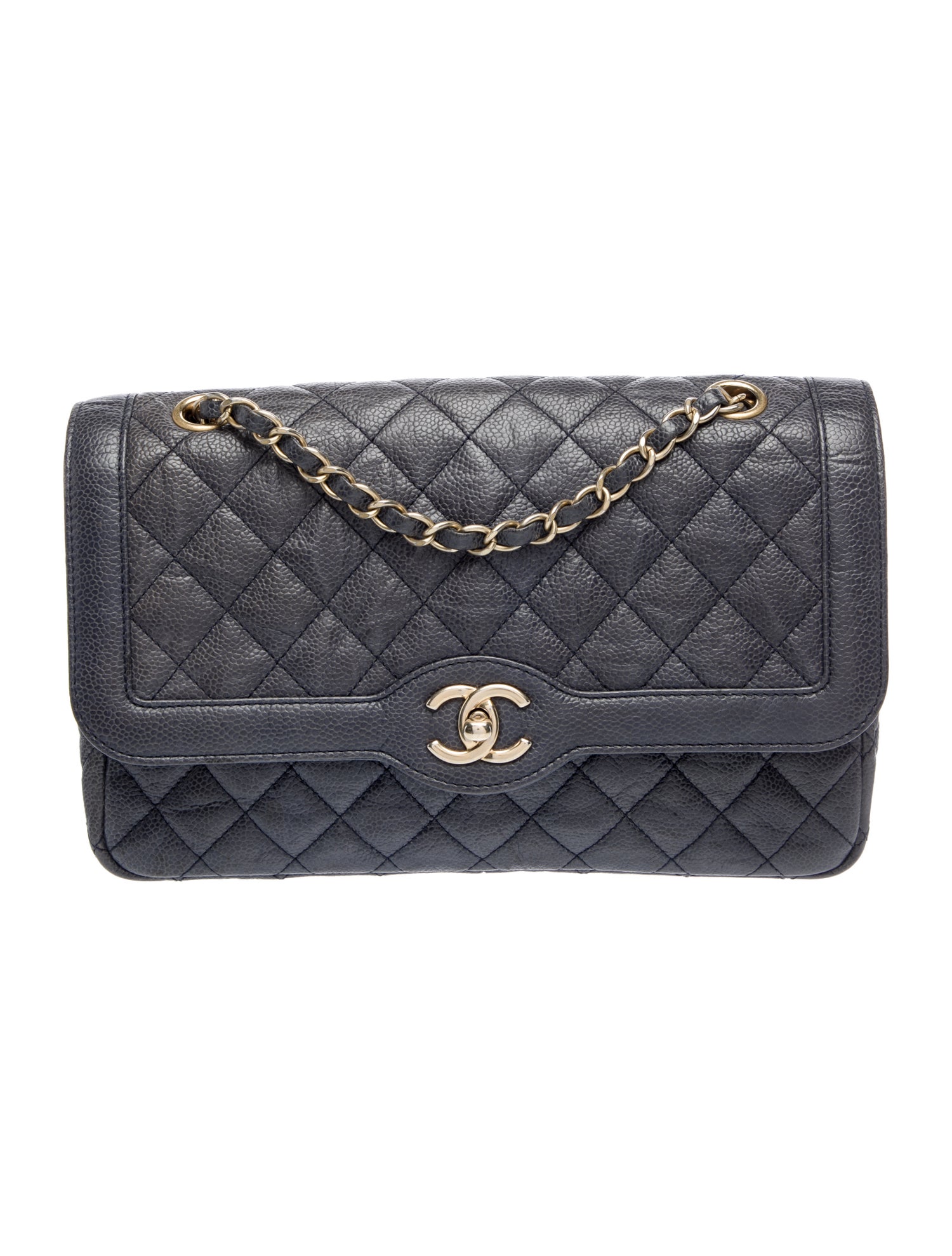 Chanel Small Two-Tone Day Flap Bag