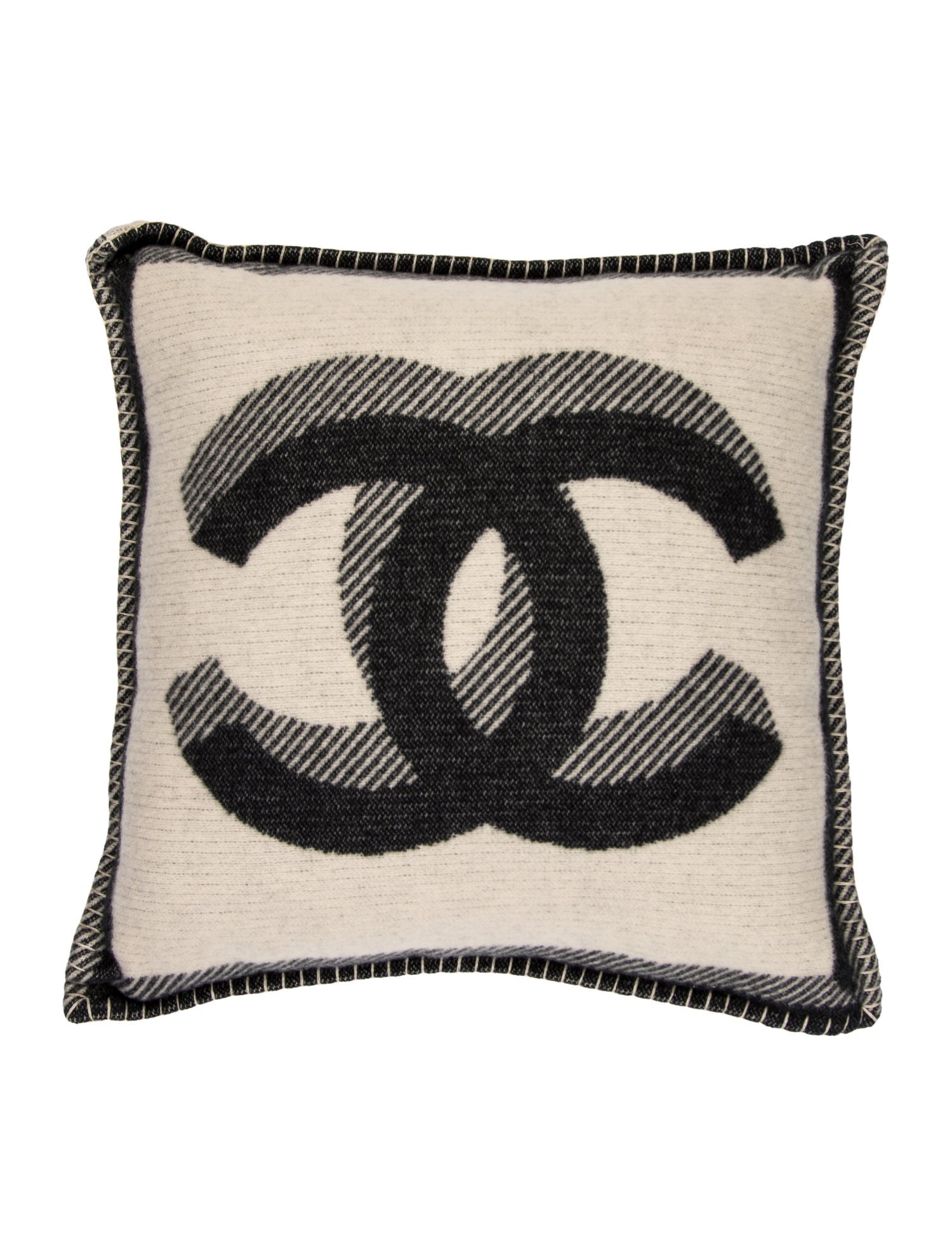 Chanel 2022 CC Throw Pillow