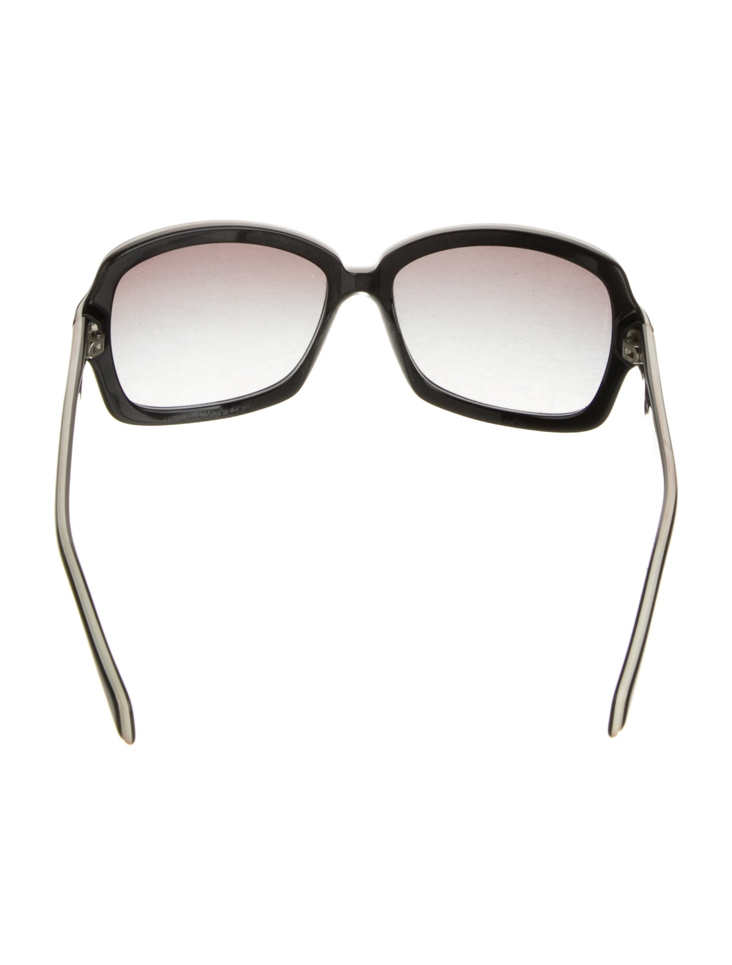 Chanel Interlocking CC Logo Oversize Sunglasses