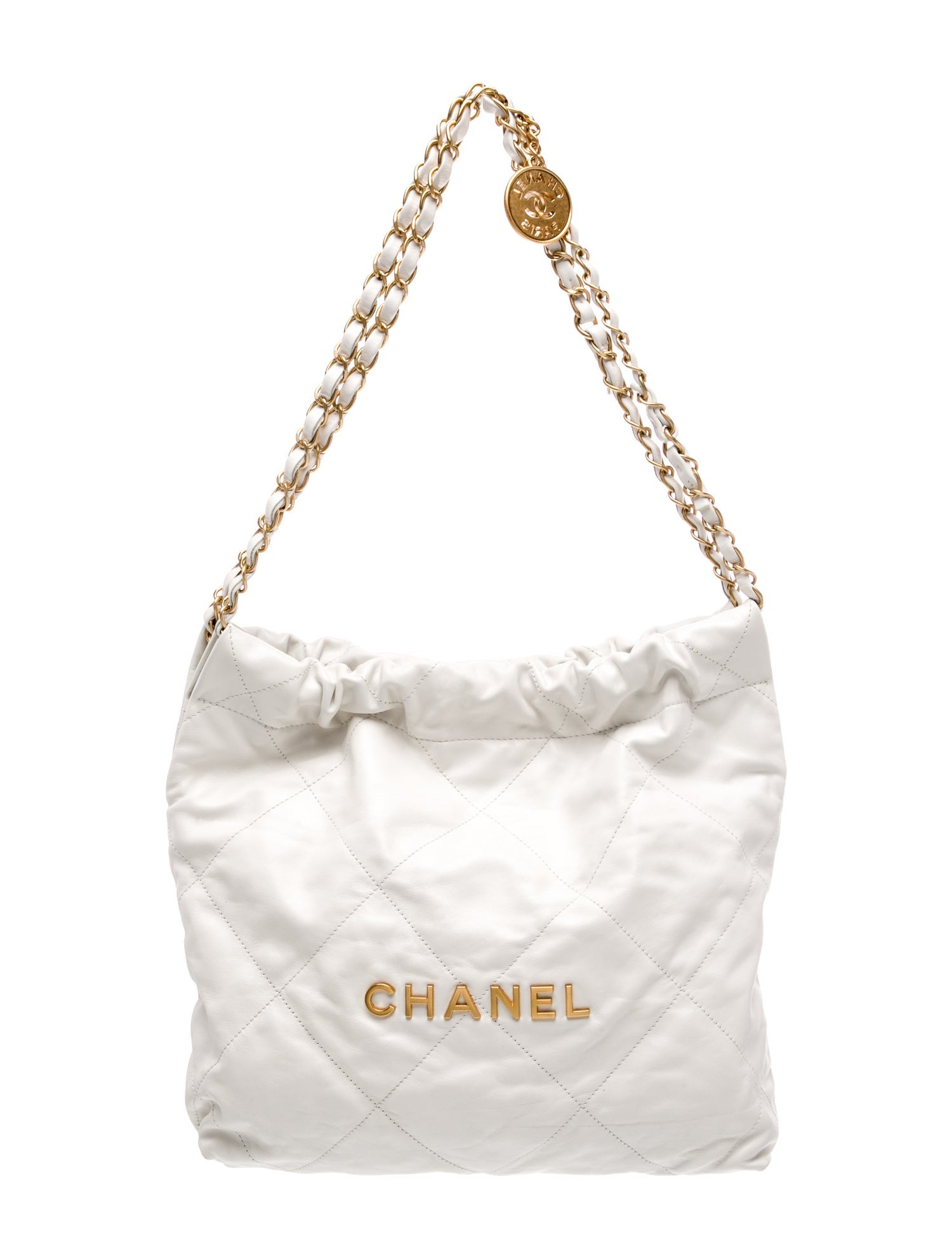 Chanel Small 22 Hobo