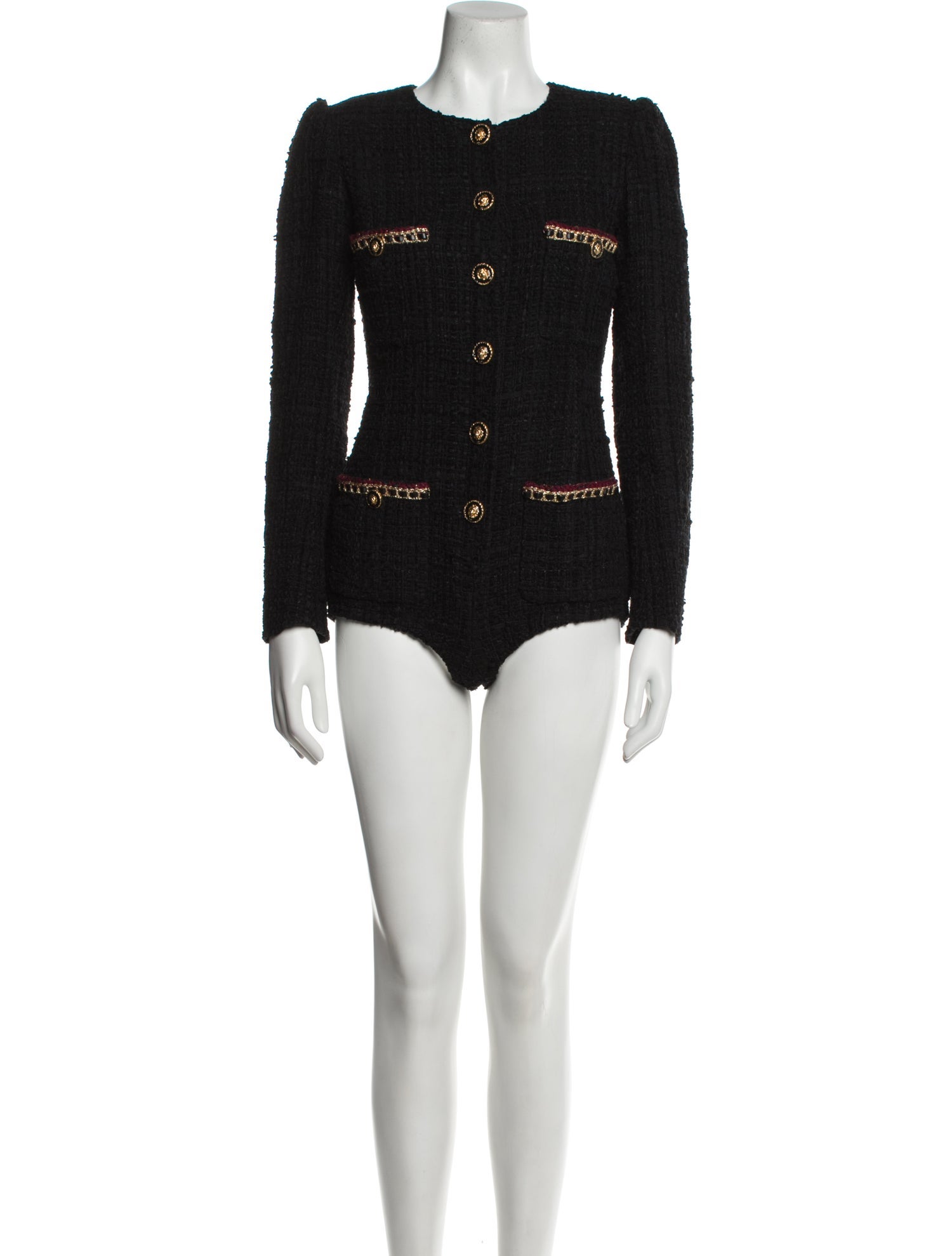 Chanel 2021 Crew Neck Romper