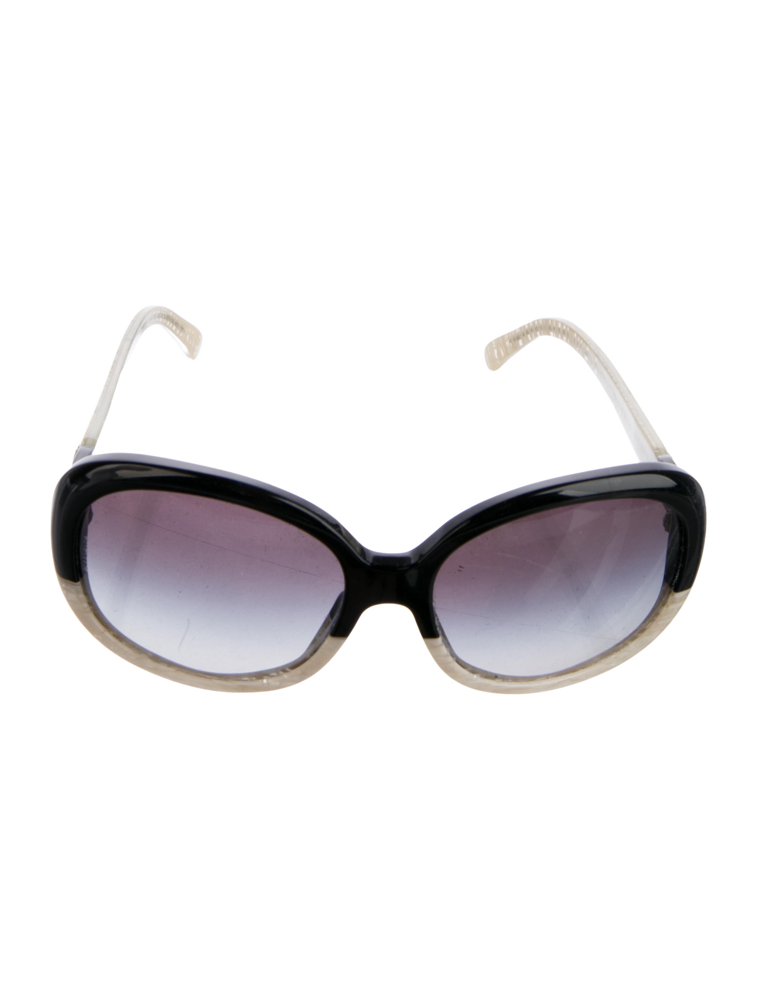 Chanel Interlocking CC Logo Oversize Sunglasses