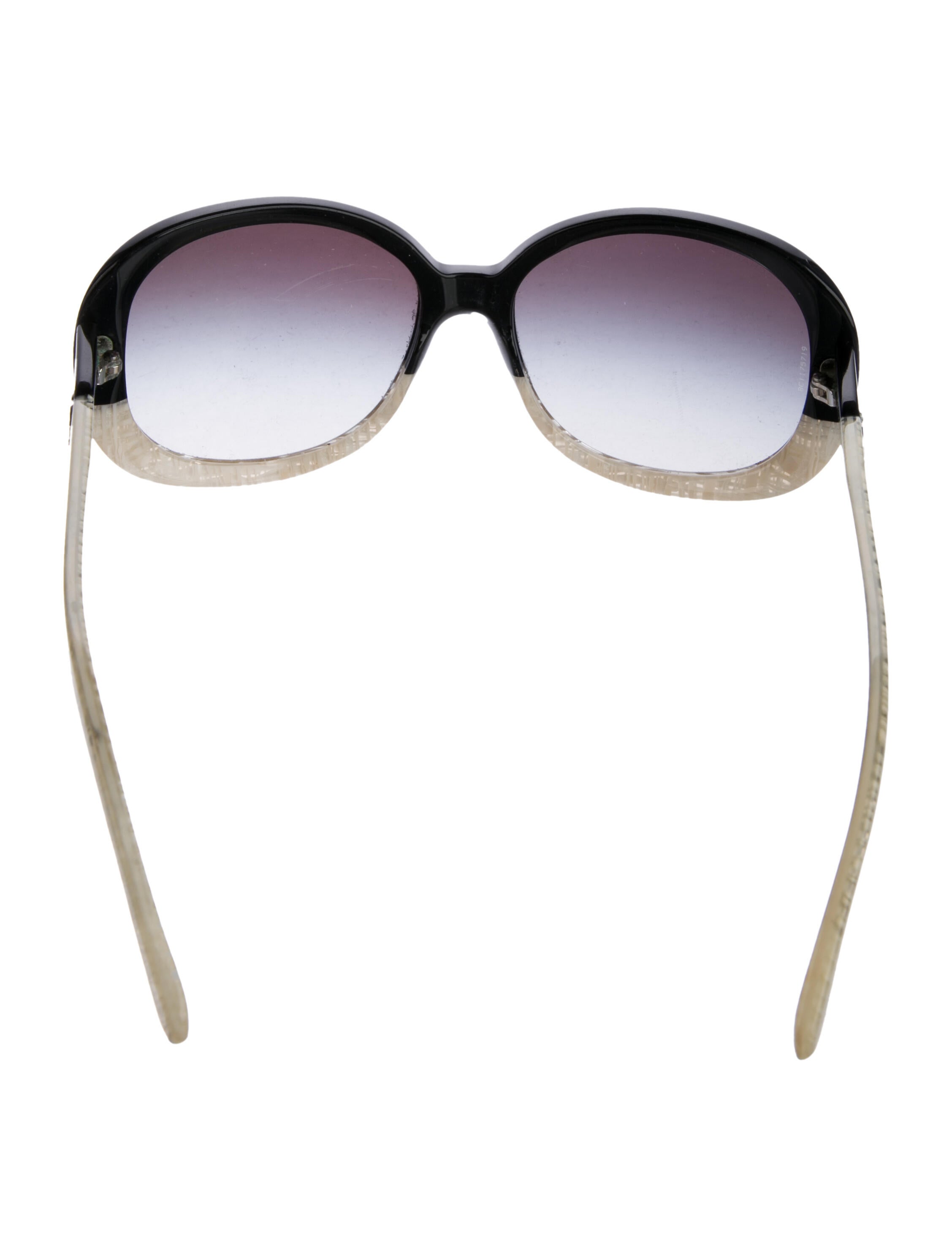 Chanel Interlocking CC Logo Oversize Sunglasses