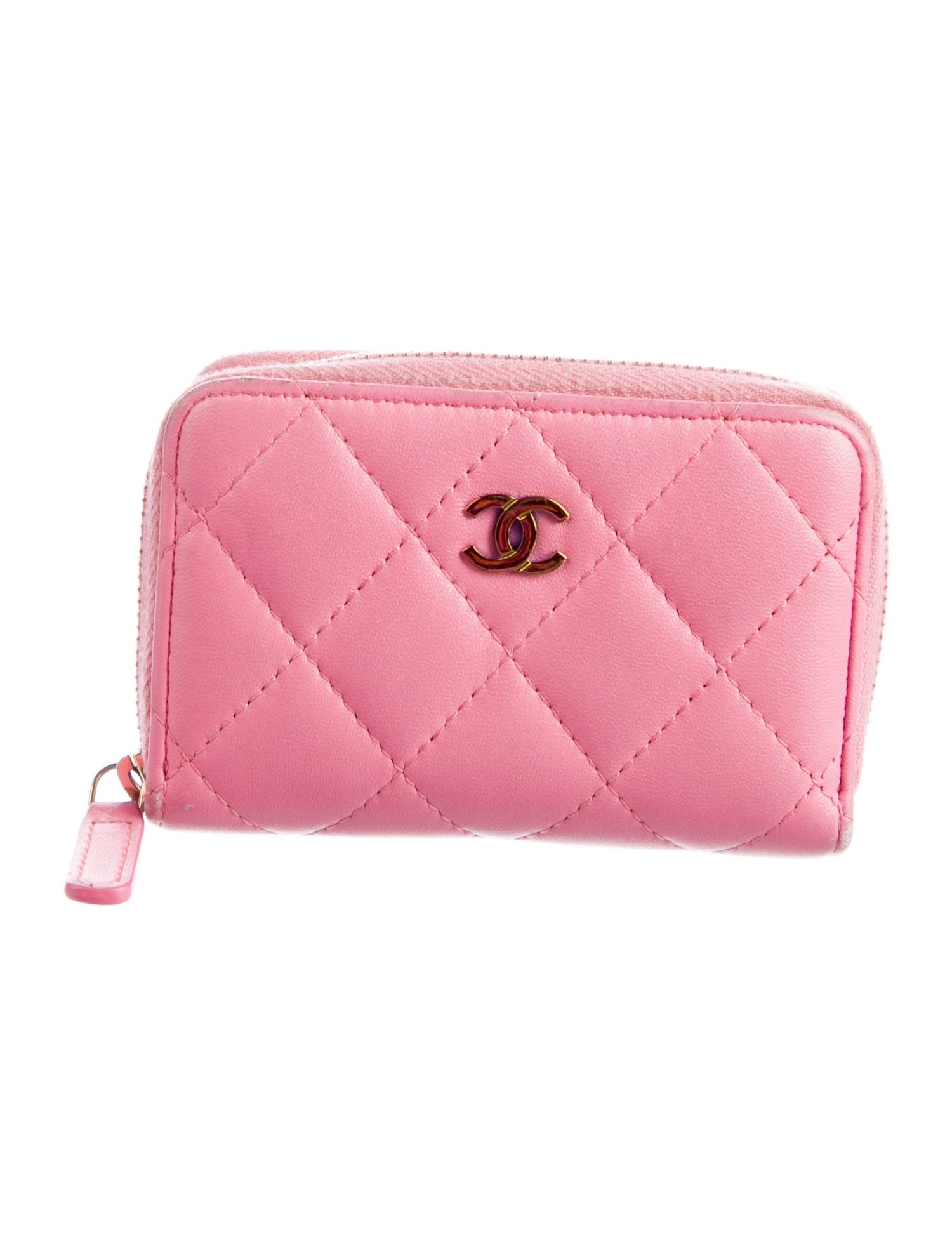 Chanel 2021-2022 Zip Around Coin Purse Wallet