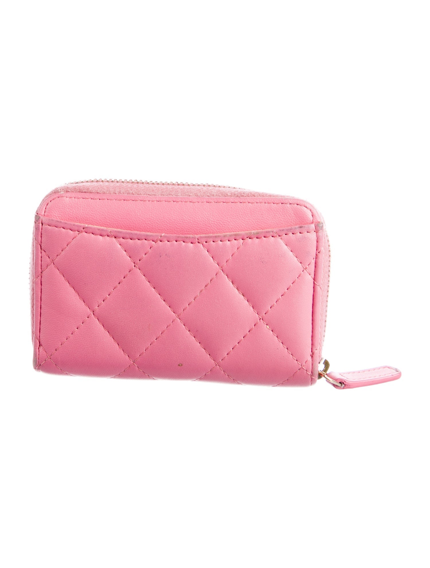 Chanel 2021-2022 Zip Around Coin Purse Wallet