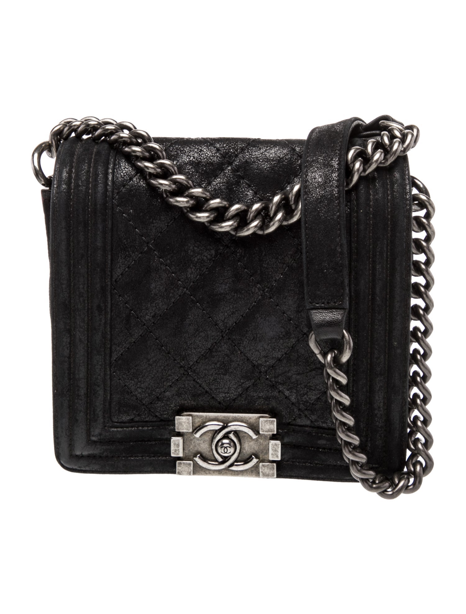 Chanel Mini Gentle Boy Bag