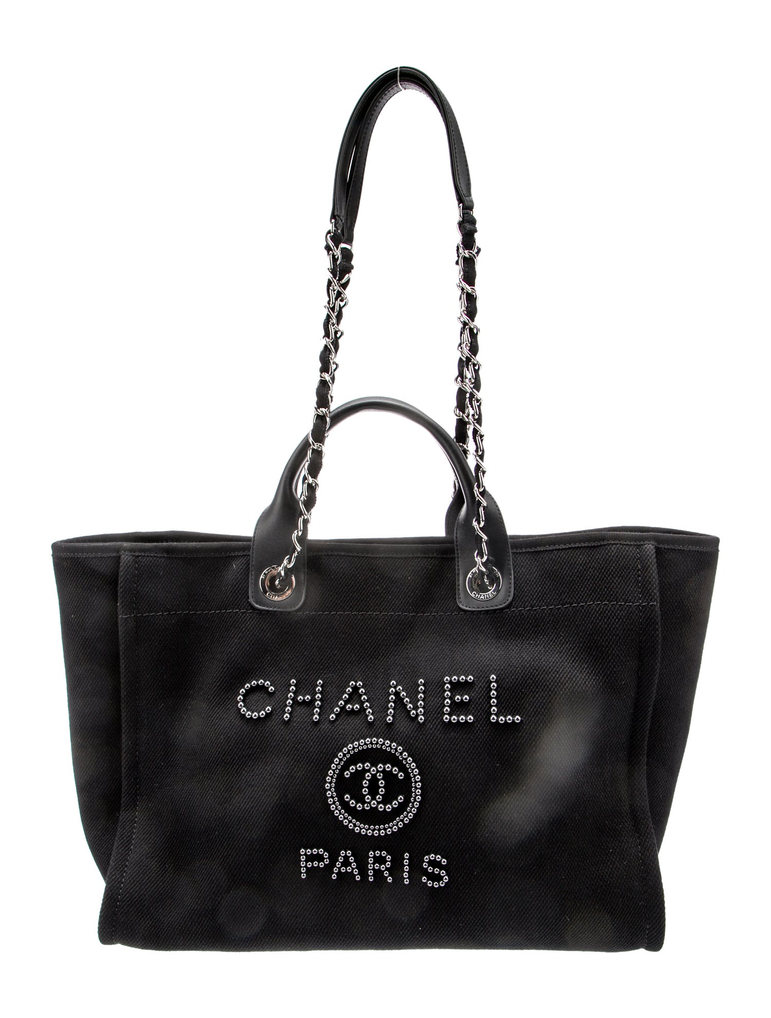 Chanel Medium Pearl Deauville Shopping Tote