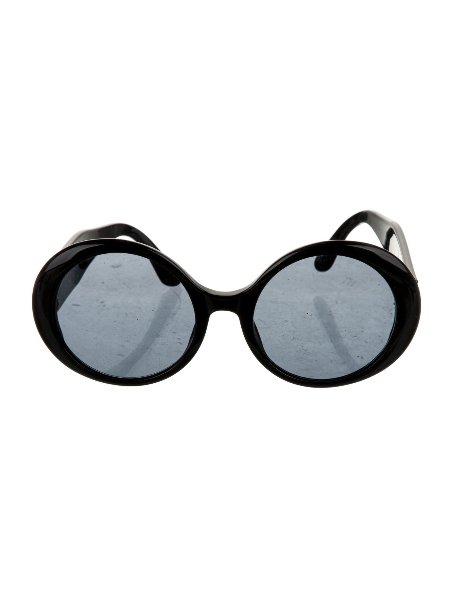 Chanel Vintage Interlocking CC Logo Sunglasses