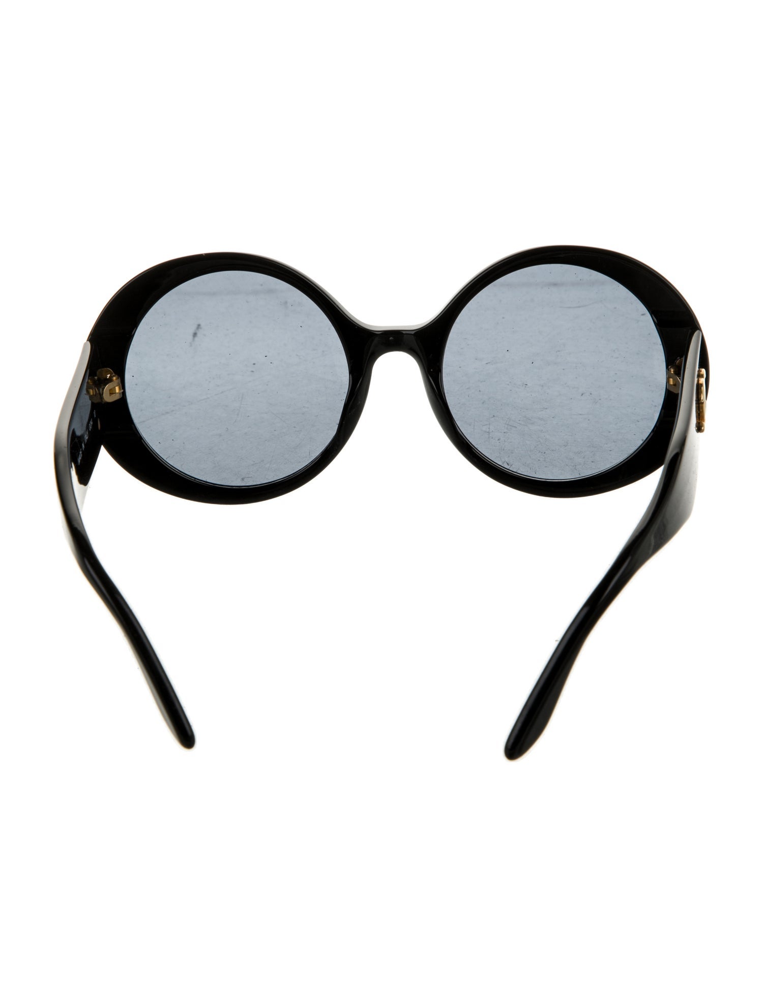 Chanel Vintage Interlocking CC Logo Sunglasses