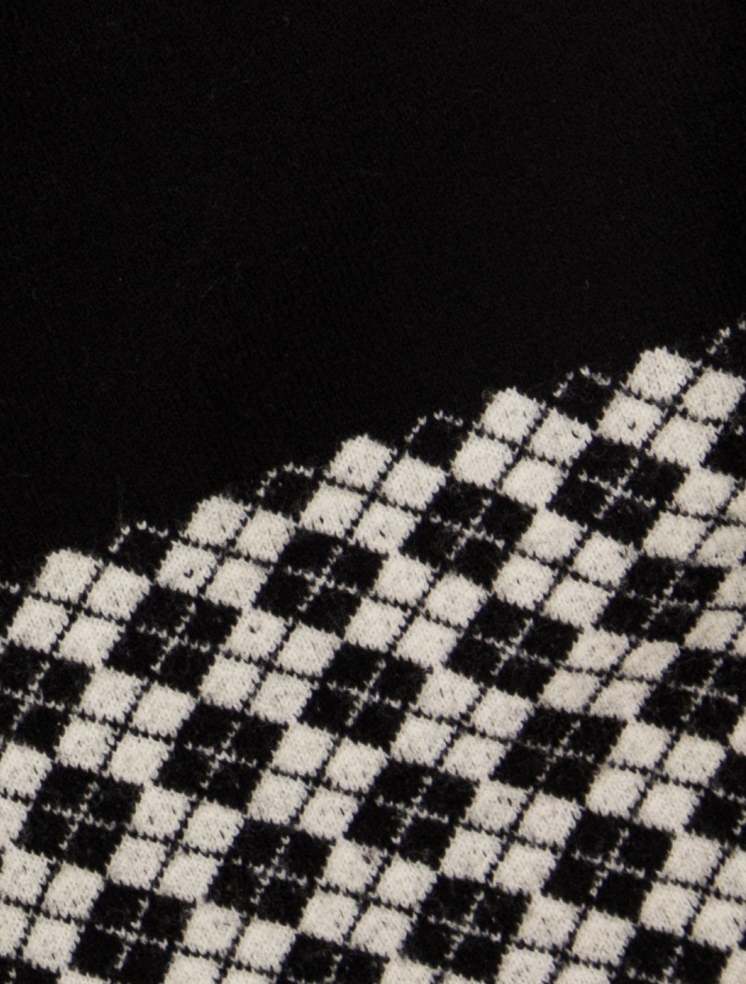 Chanel Paris-Edinburgh Wool Argyle Tights