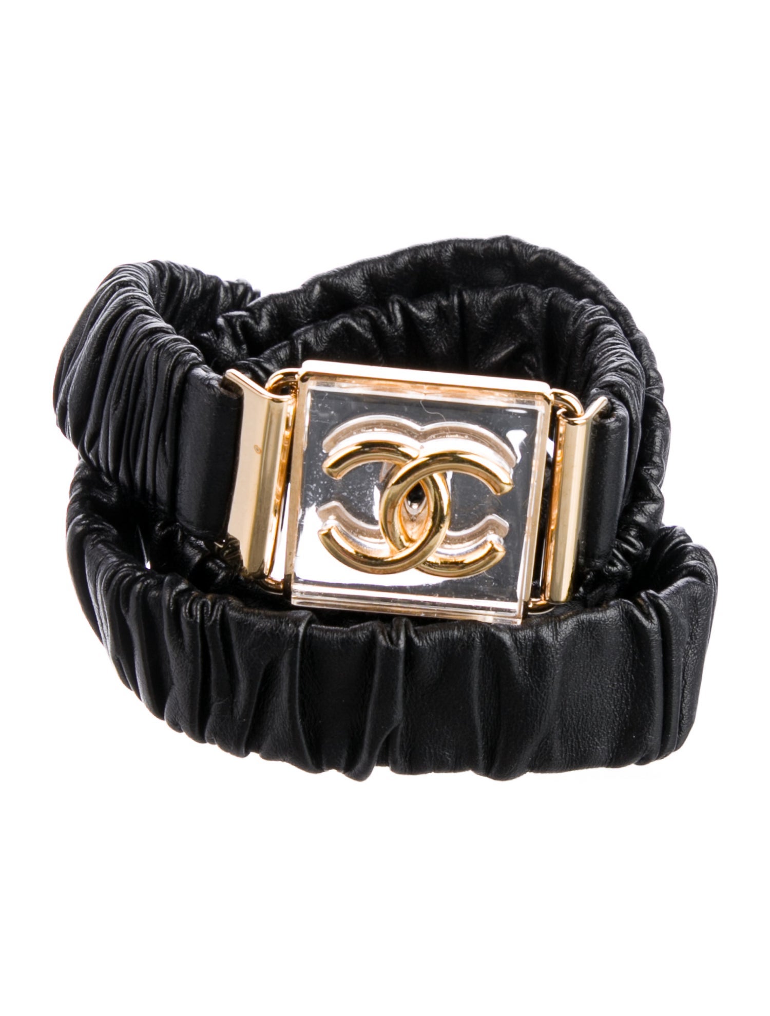 Chanel 2023 Interlocking CC Logo Belt