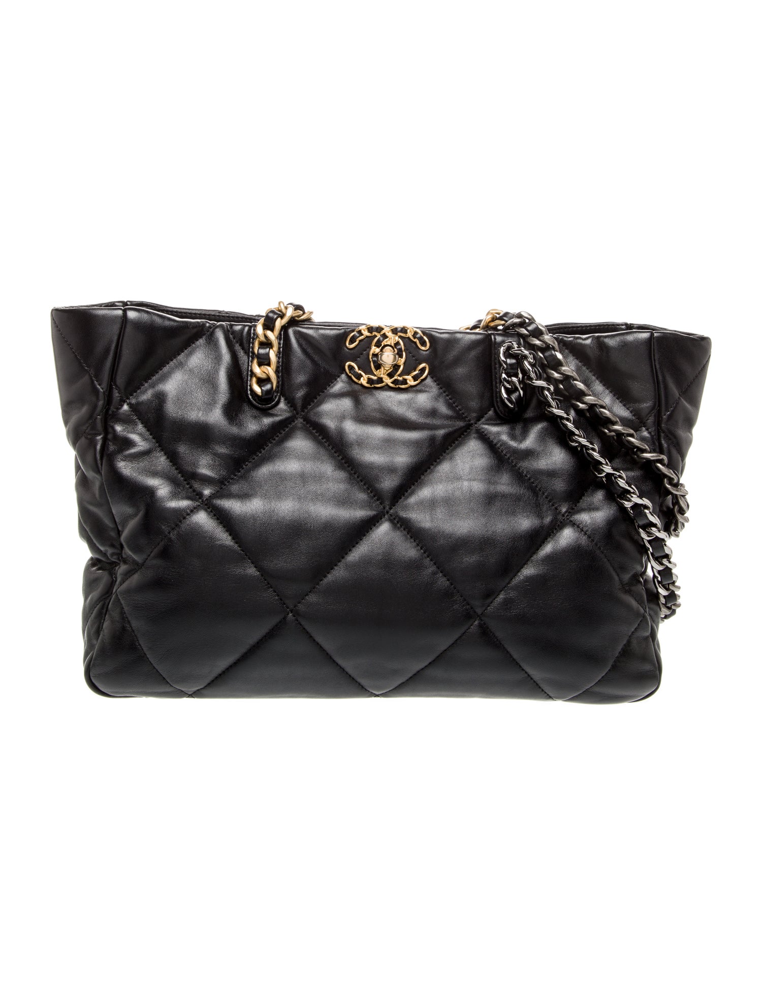 Chanel 19 Shopping Tote