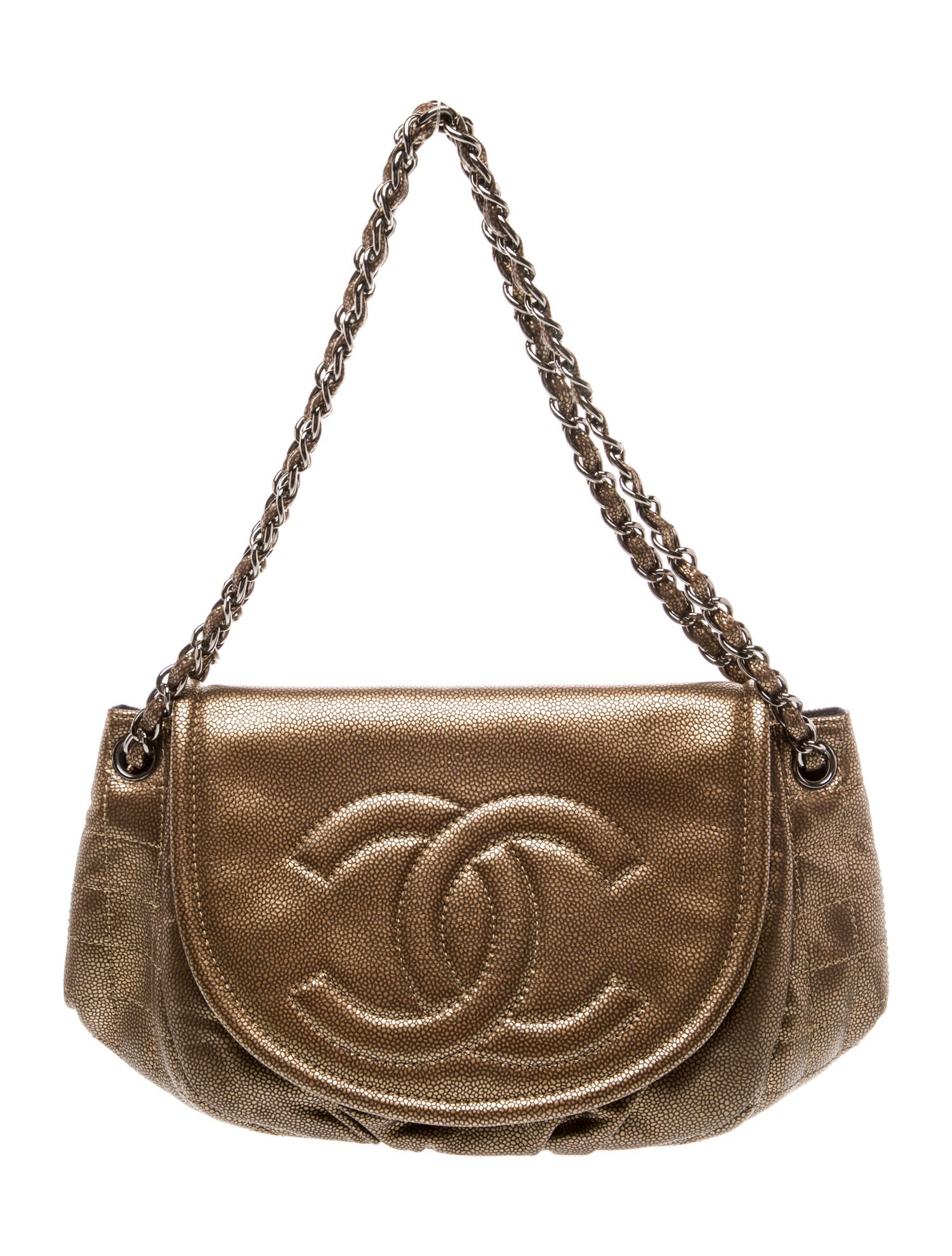 Chanel Timeless Half Moon Flap Bag