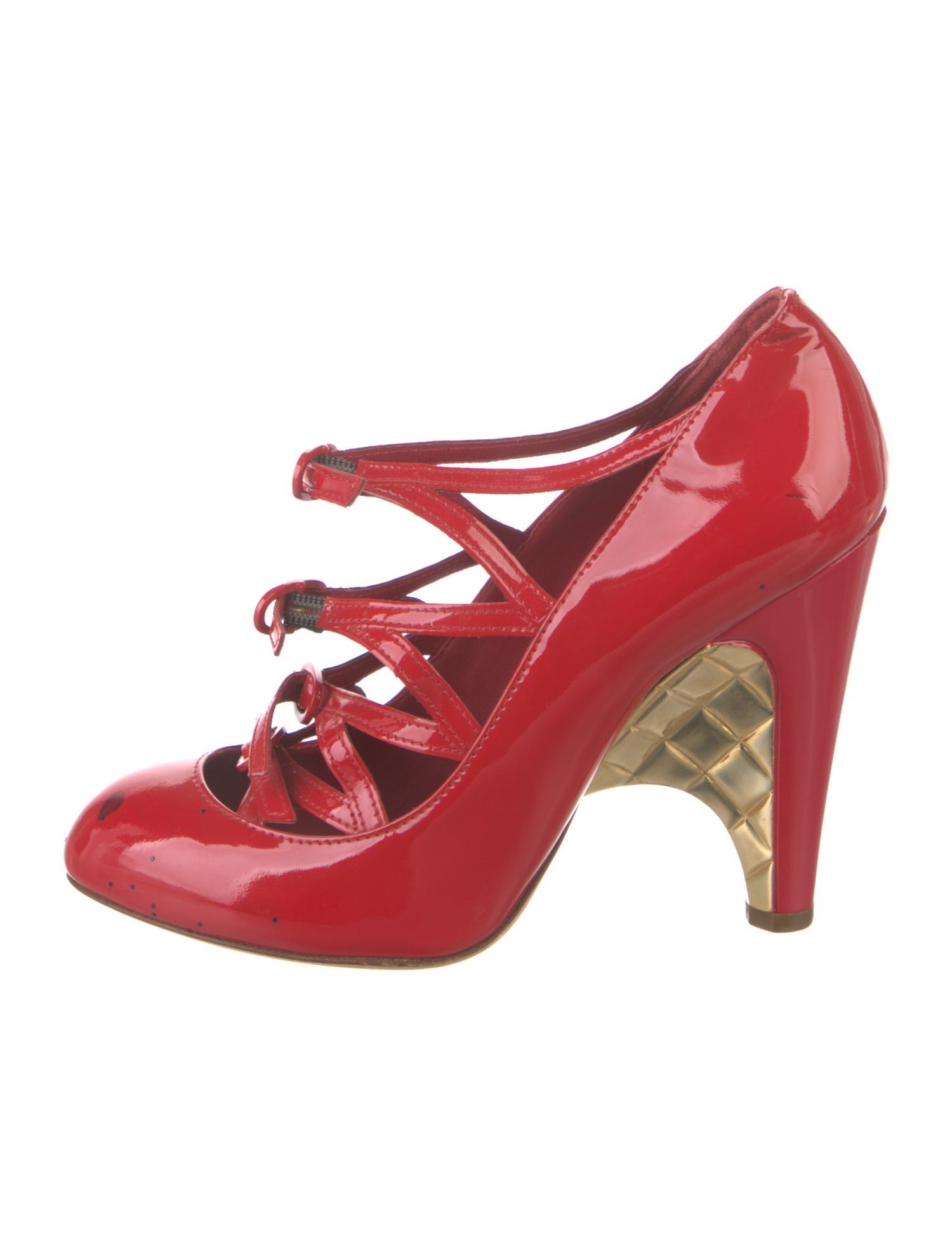 Chanel Vintage 2007 Pumps