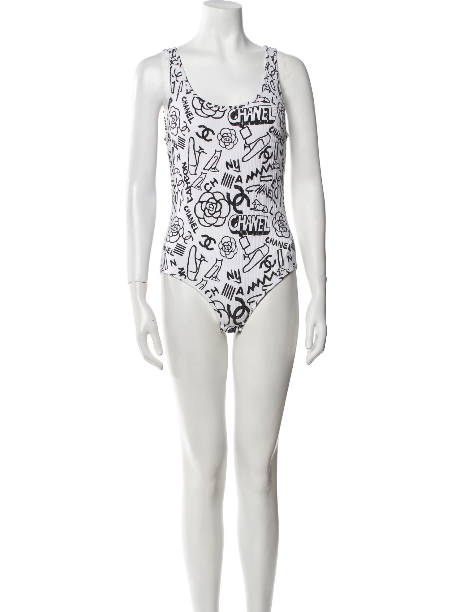 Chanel 2019 Paris-New York Bodysuit