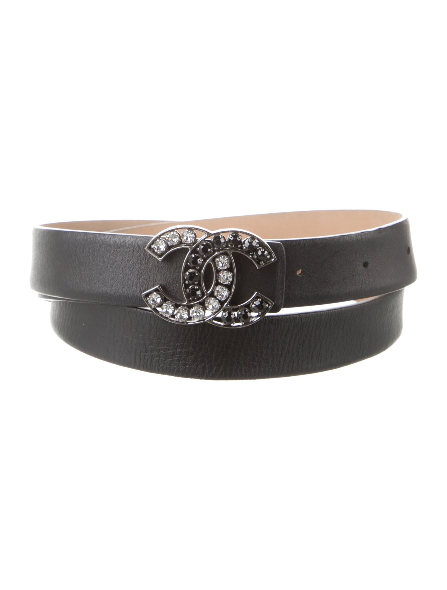 Chanel 2014 Interlocking CC Logo Belt