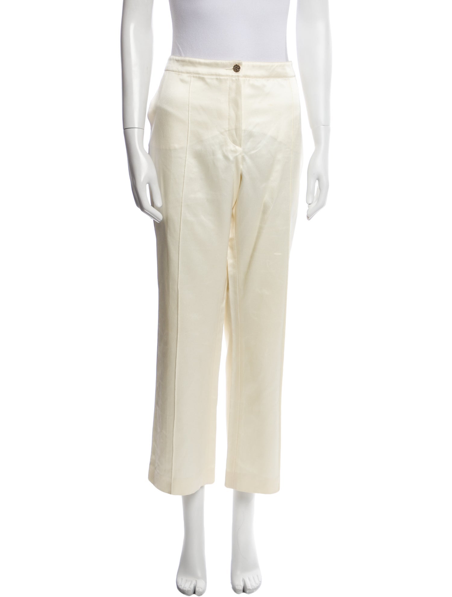 Chanel Vintage Wide Leg Pants