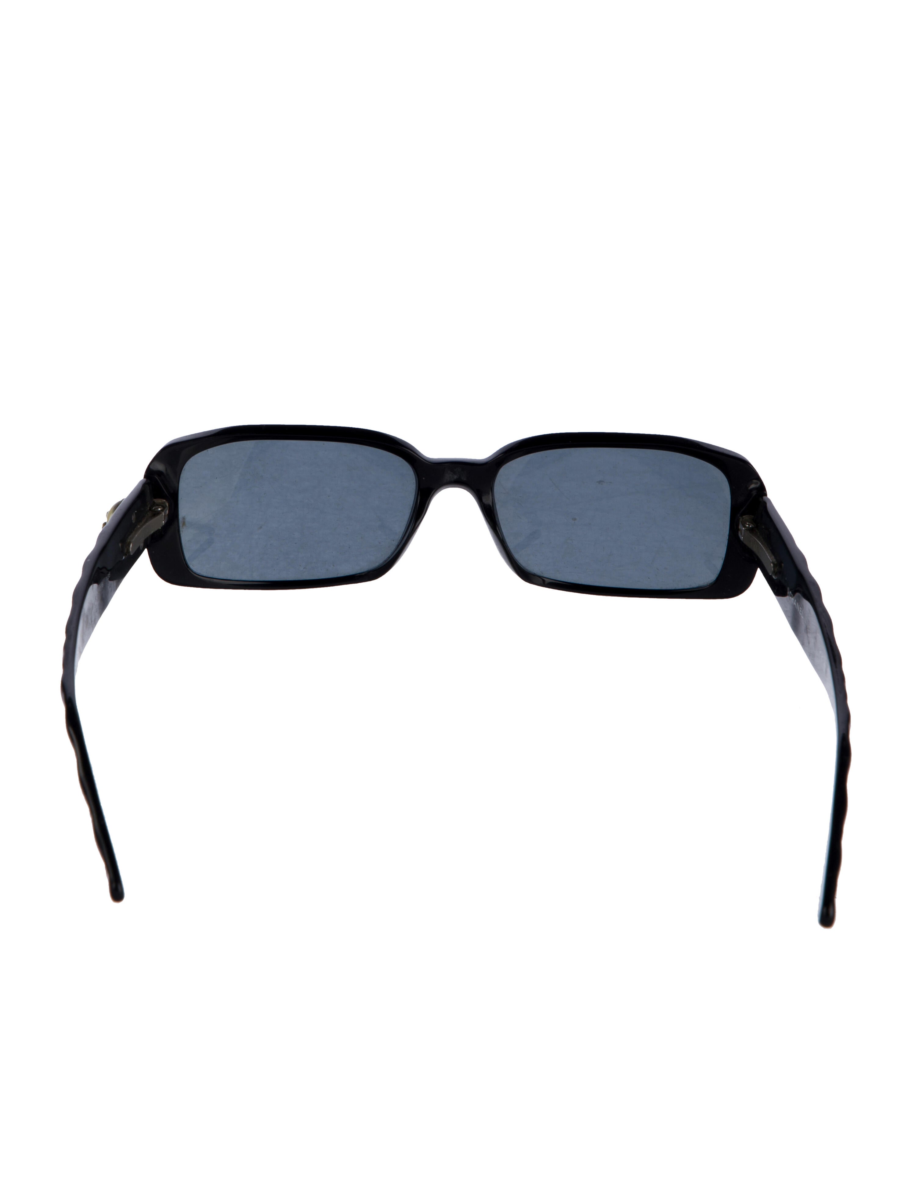 Chanel Vintage Interlocking CC Logo Sunglasses