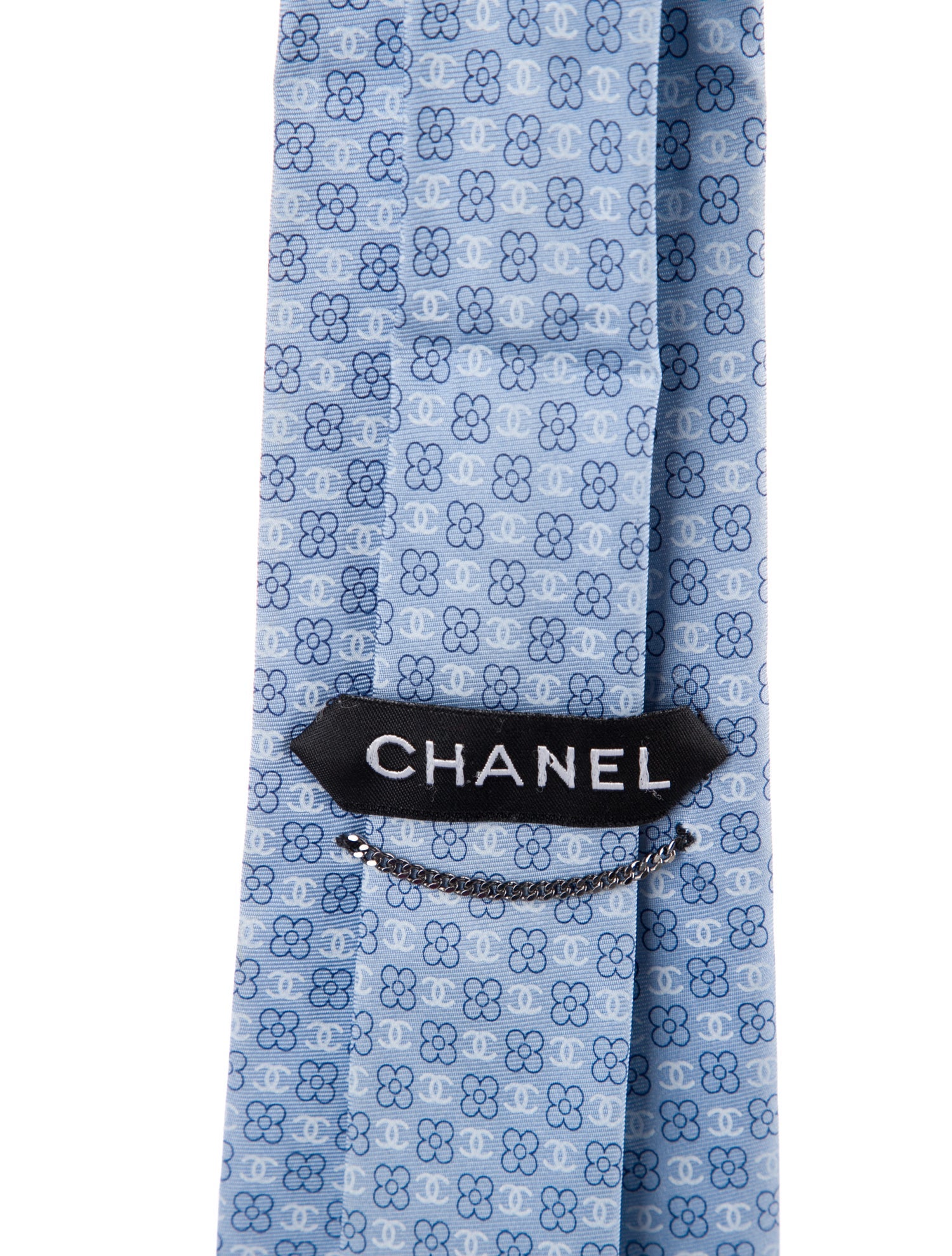 Chanel CC Clover Tie