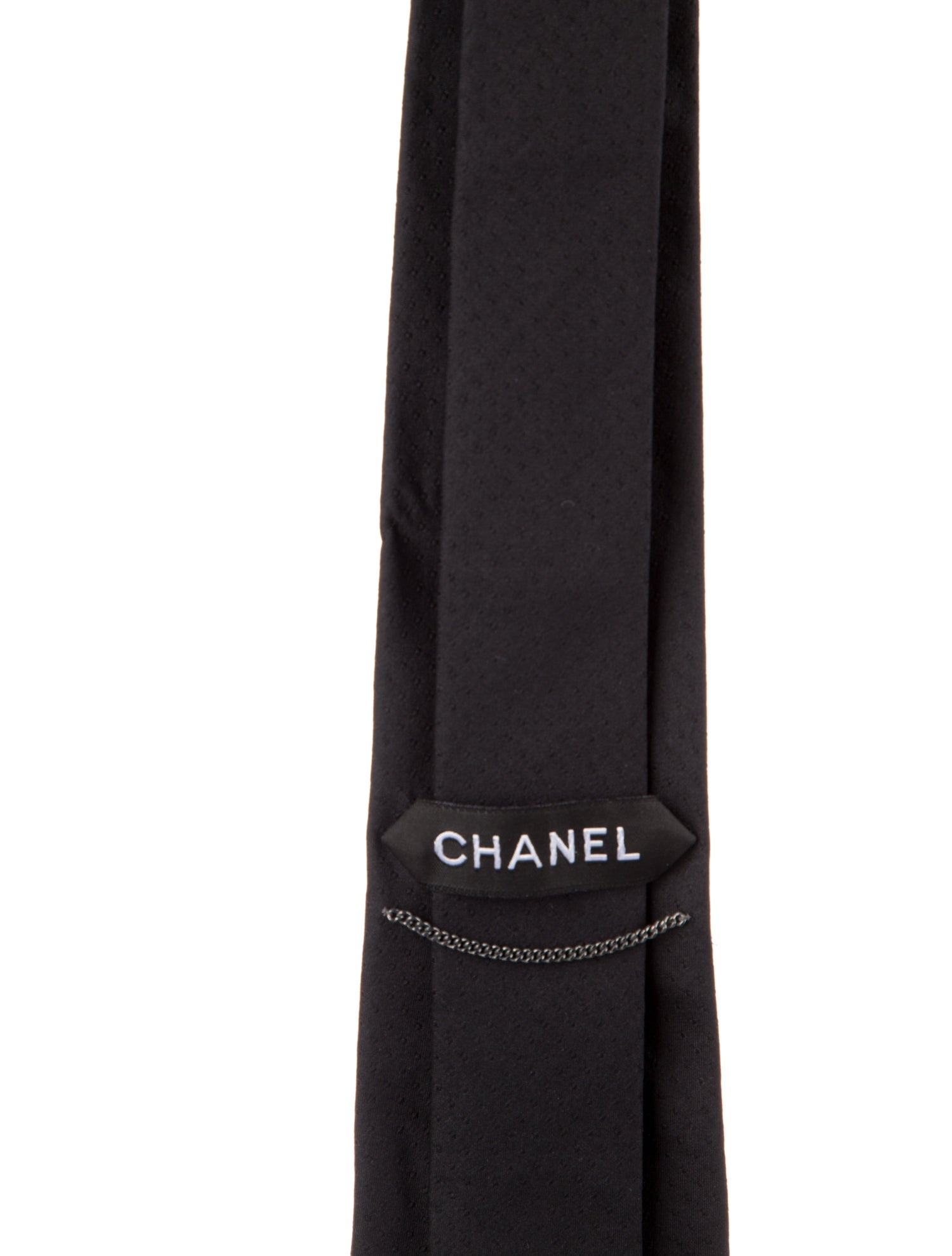 Chanel CC Silk Tie