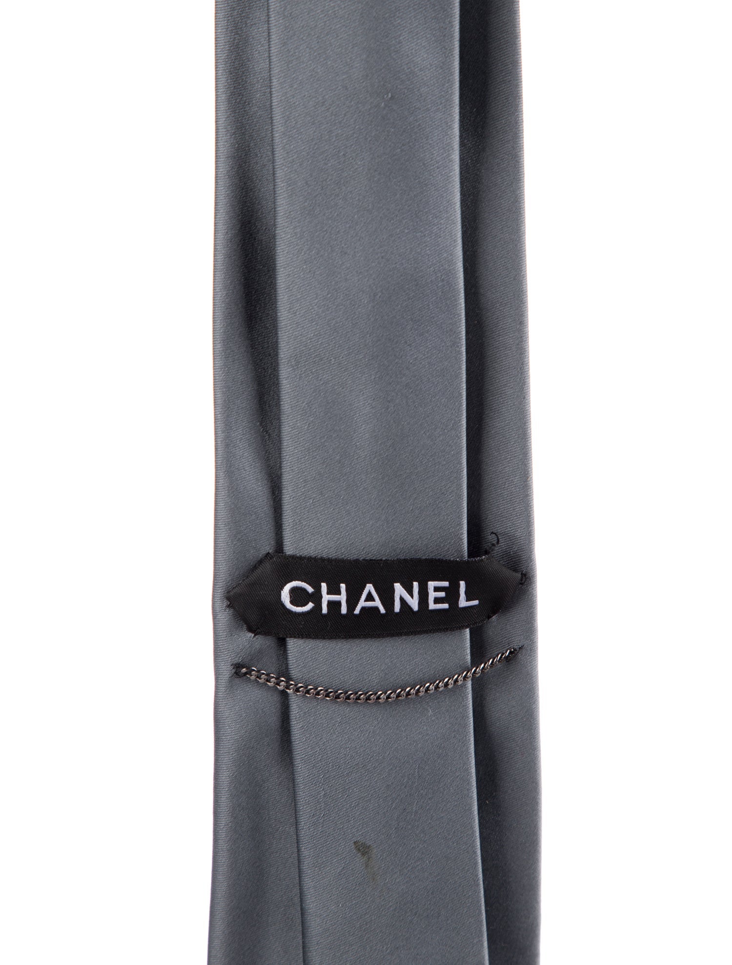 Chanel Silk Lion Tie