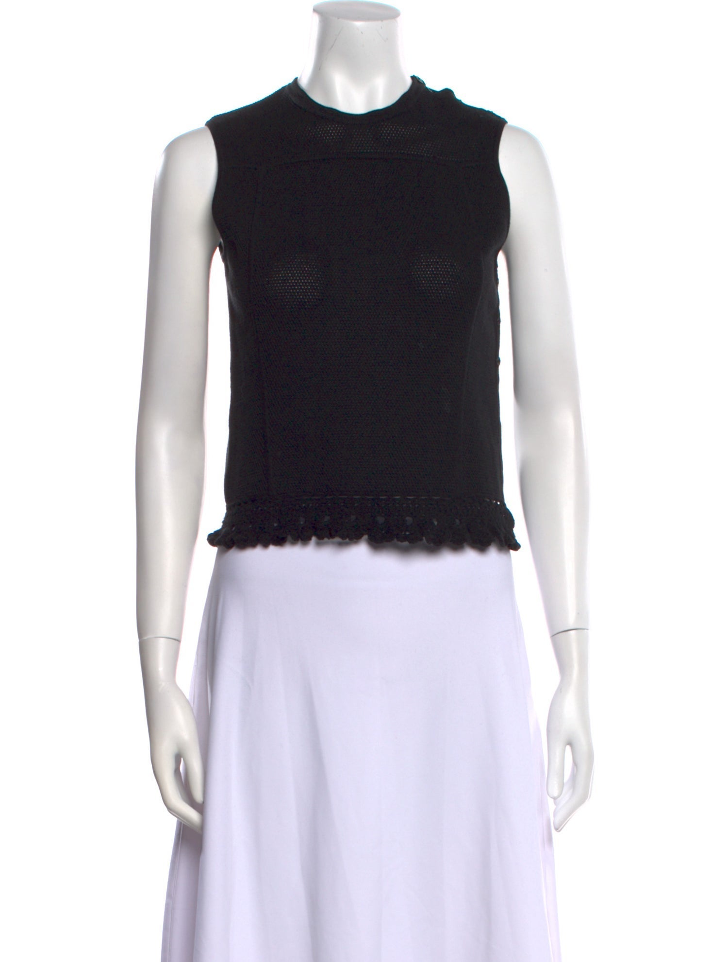 Chanel Vintage 2003 Crop Top