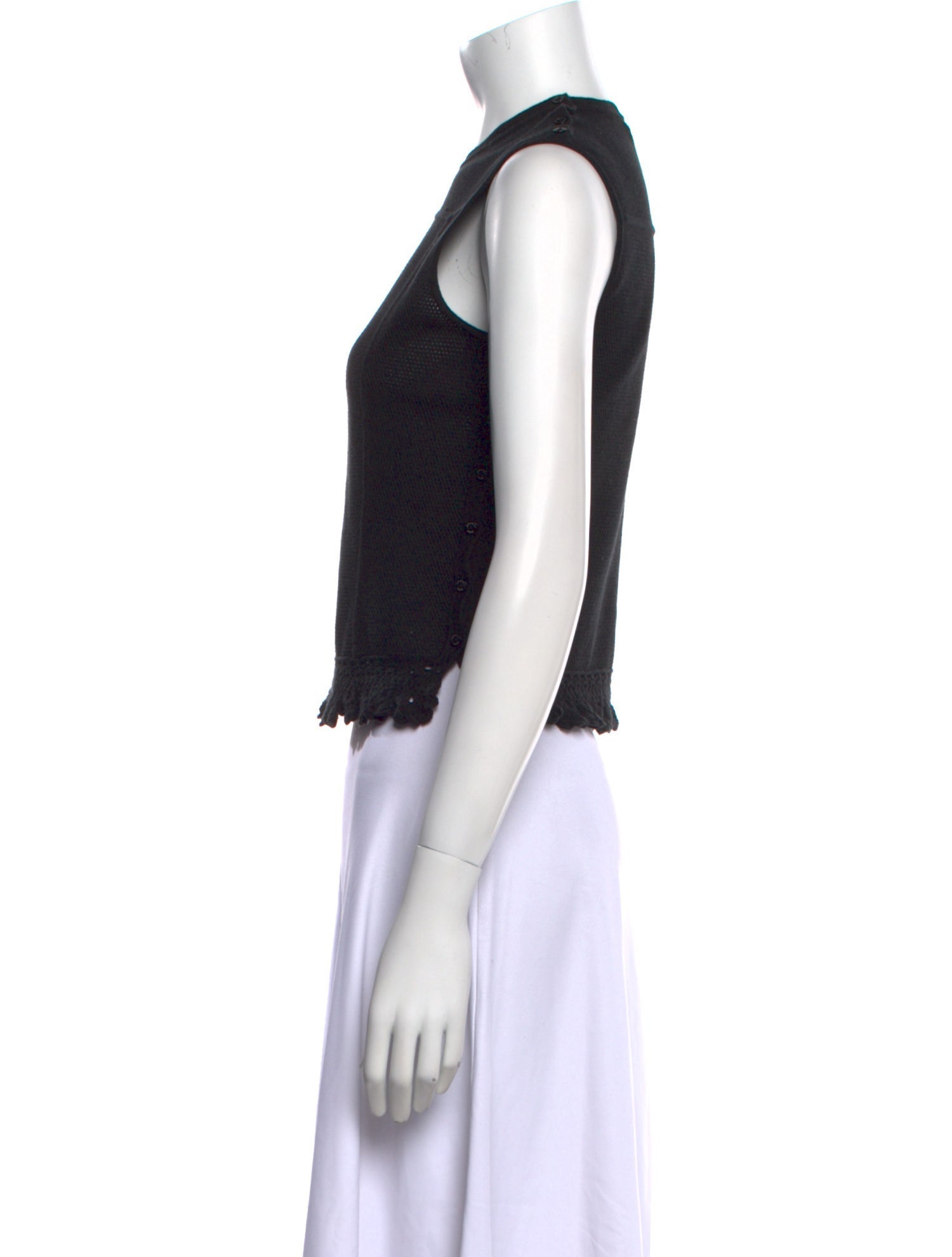 Chanel Vintage 2003 Crop Top