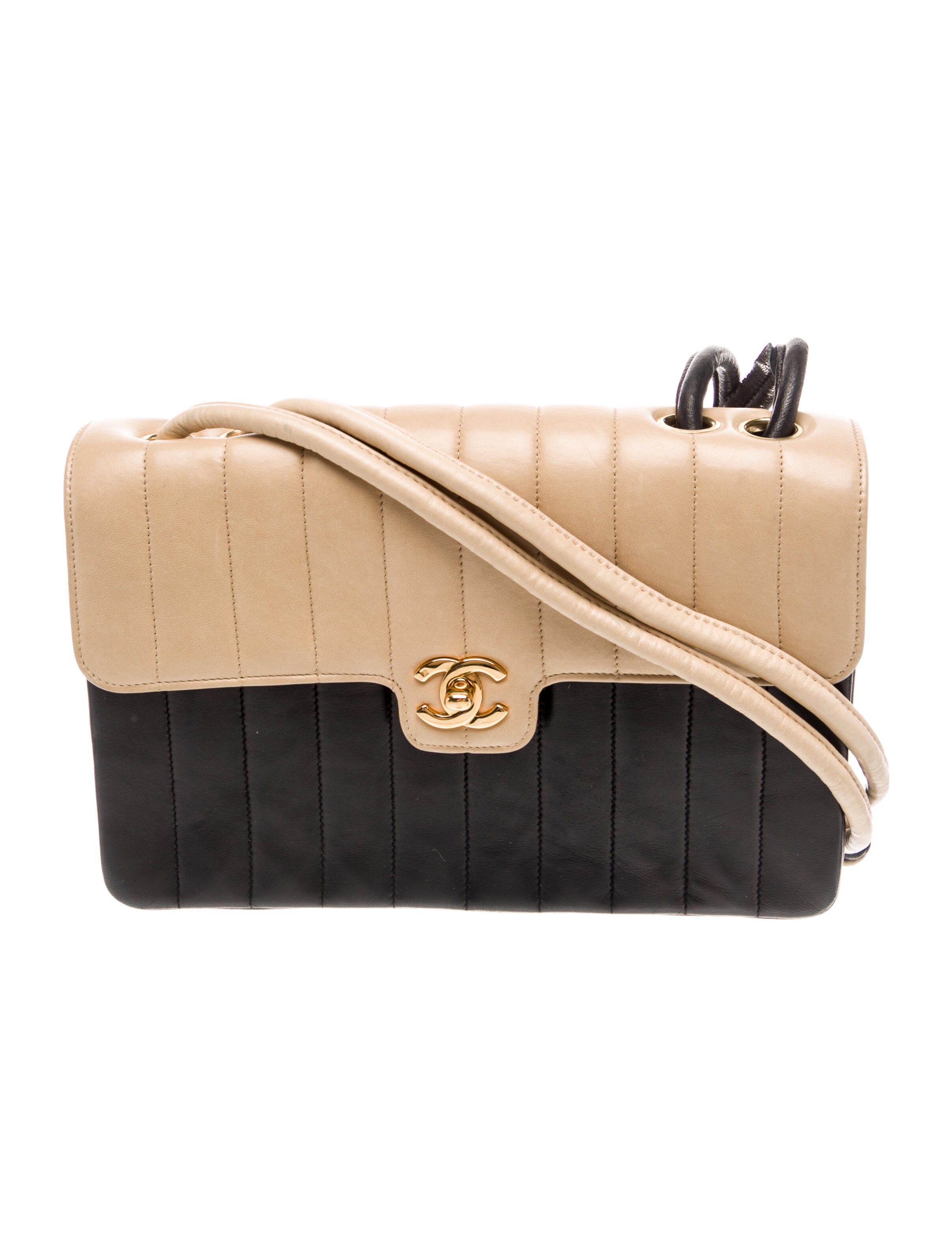 Chanel Quilted Lambskin CC Flap Bag