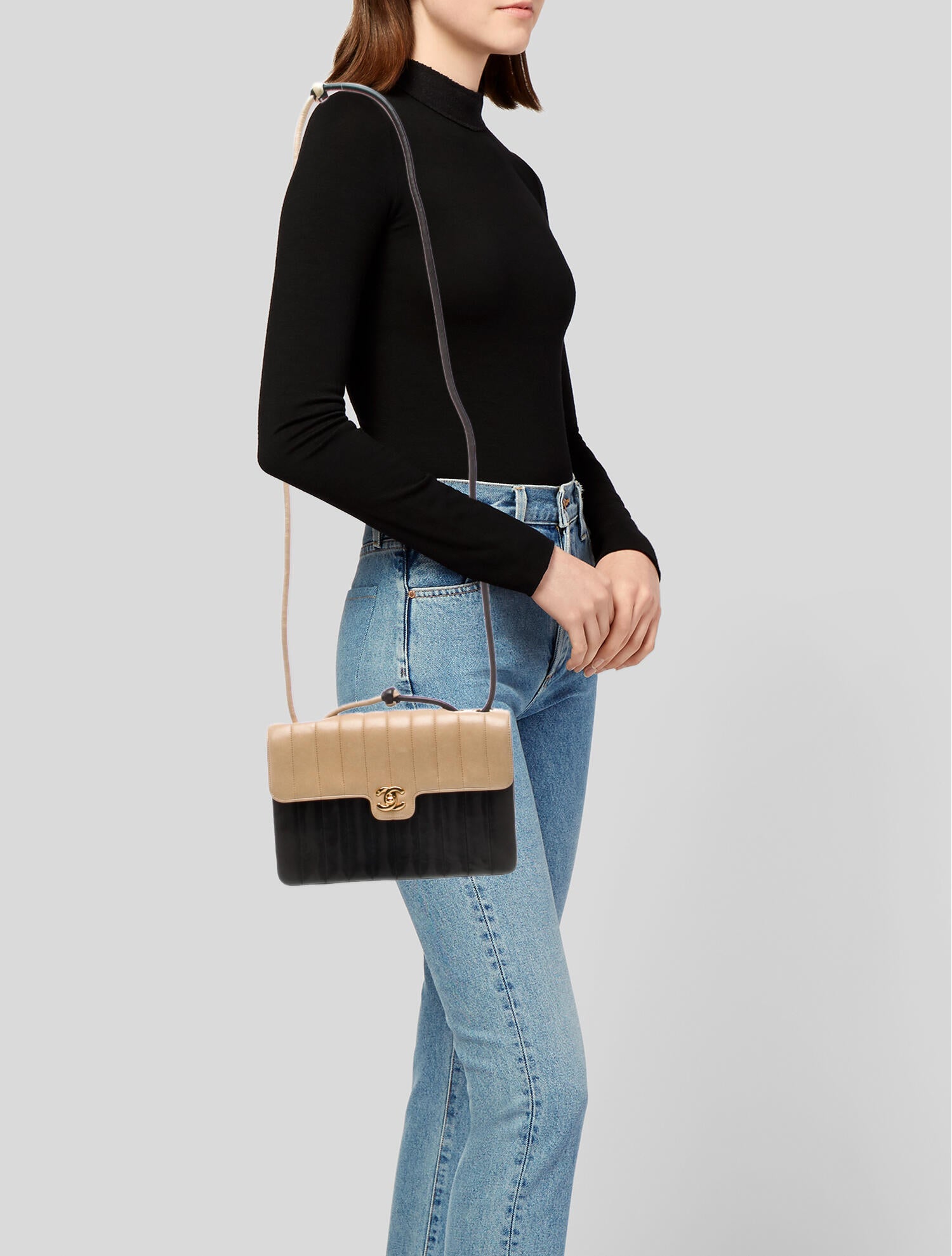 Chanel Quilted Lambskin CC Flap Bag