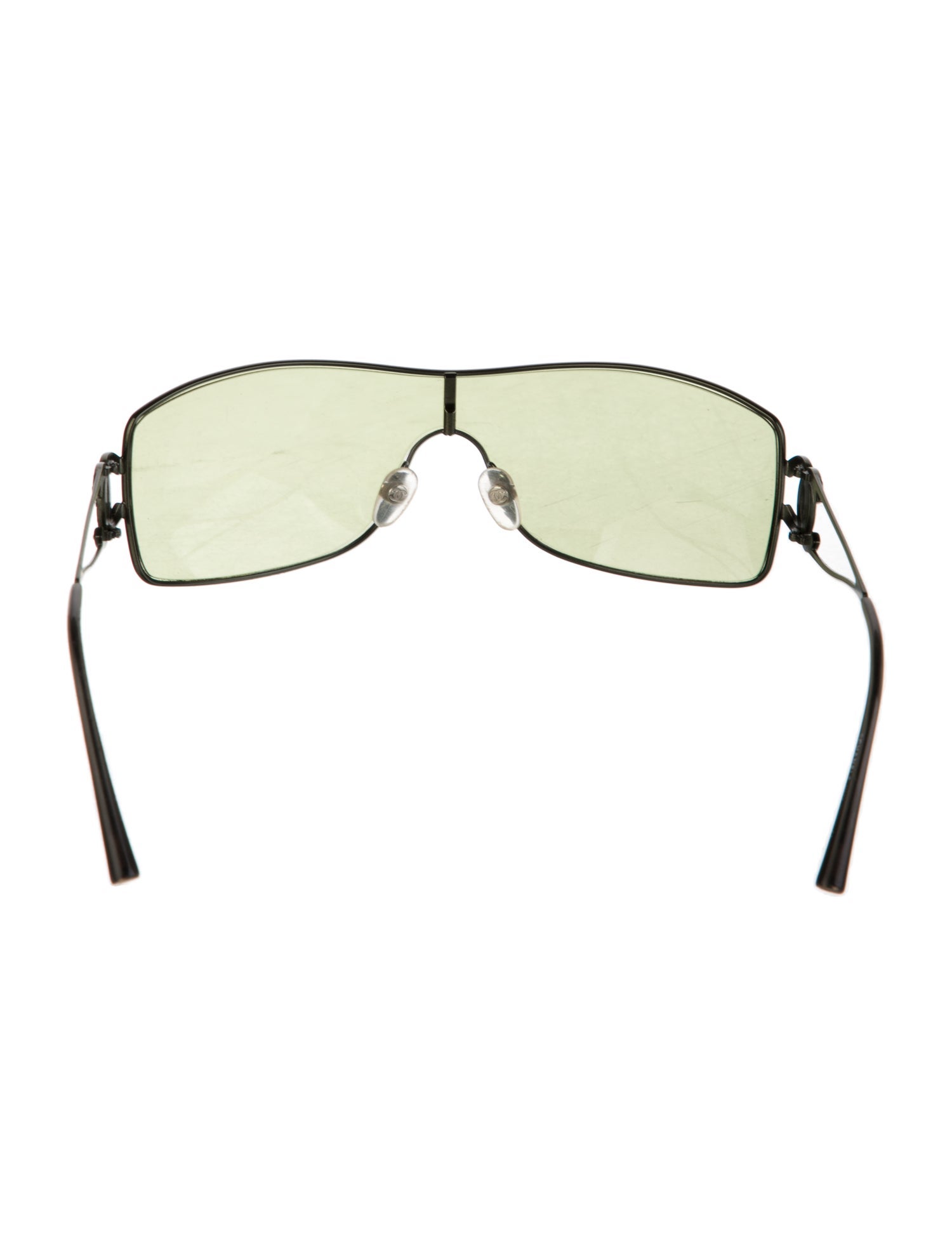 Chanel Vintage Interlocking CC Logo Sunglasses