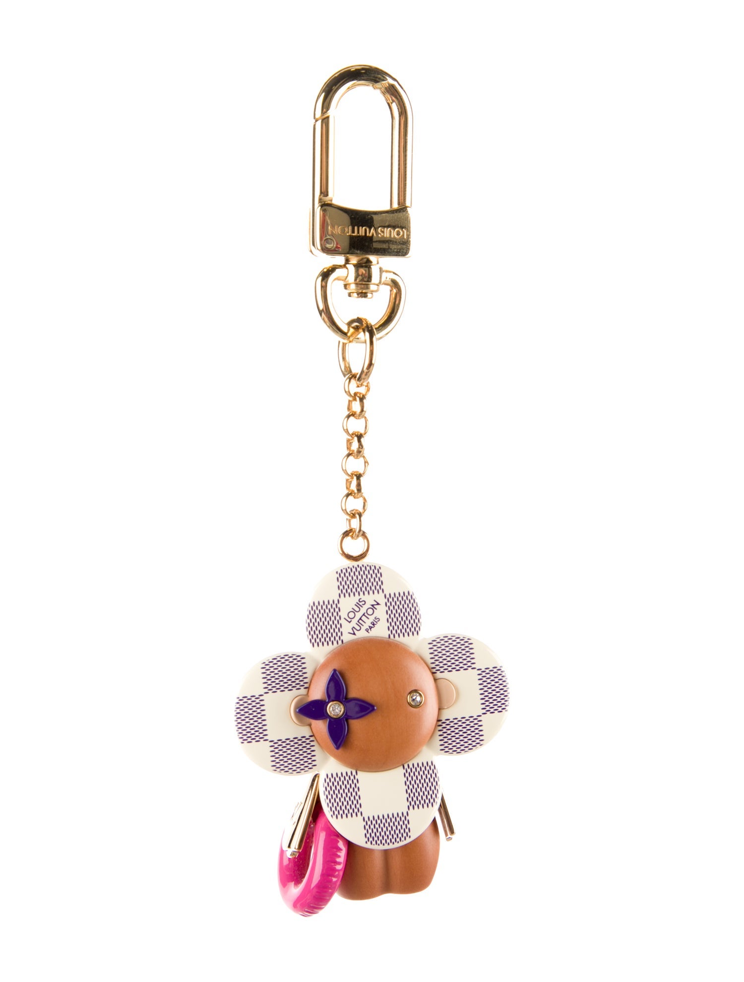 Louis Vuitton Vivienne By The Pool Key Holder w/Tags