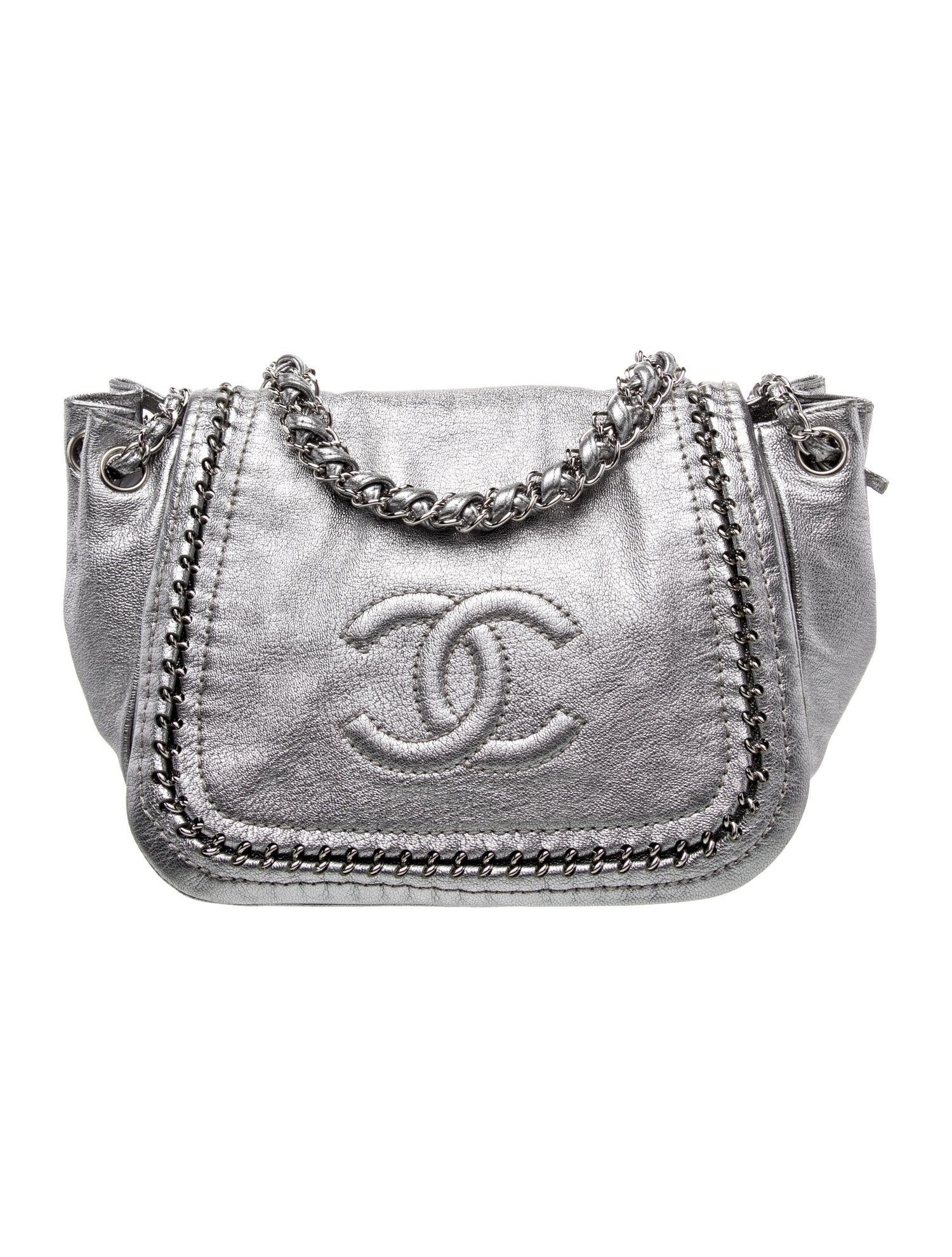 Chanel Luxe Ligne Accordion Flap Bag