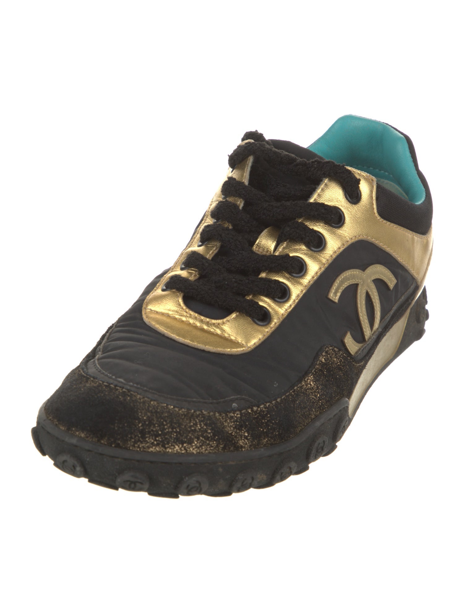 Chanel 2019 Interlocking CC Logo Sneakers