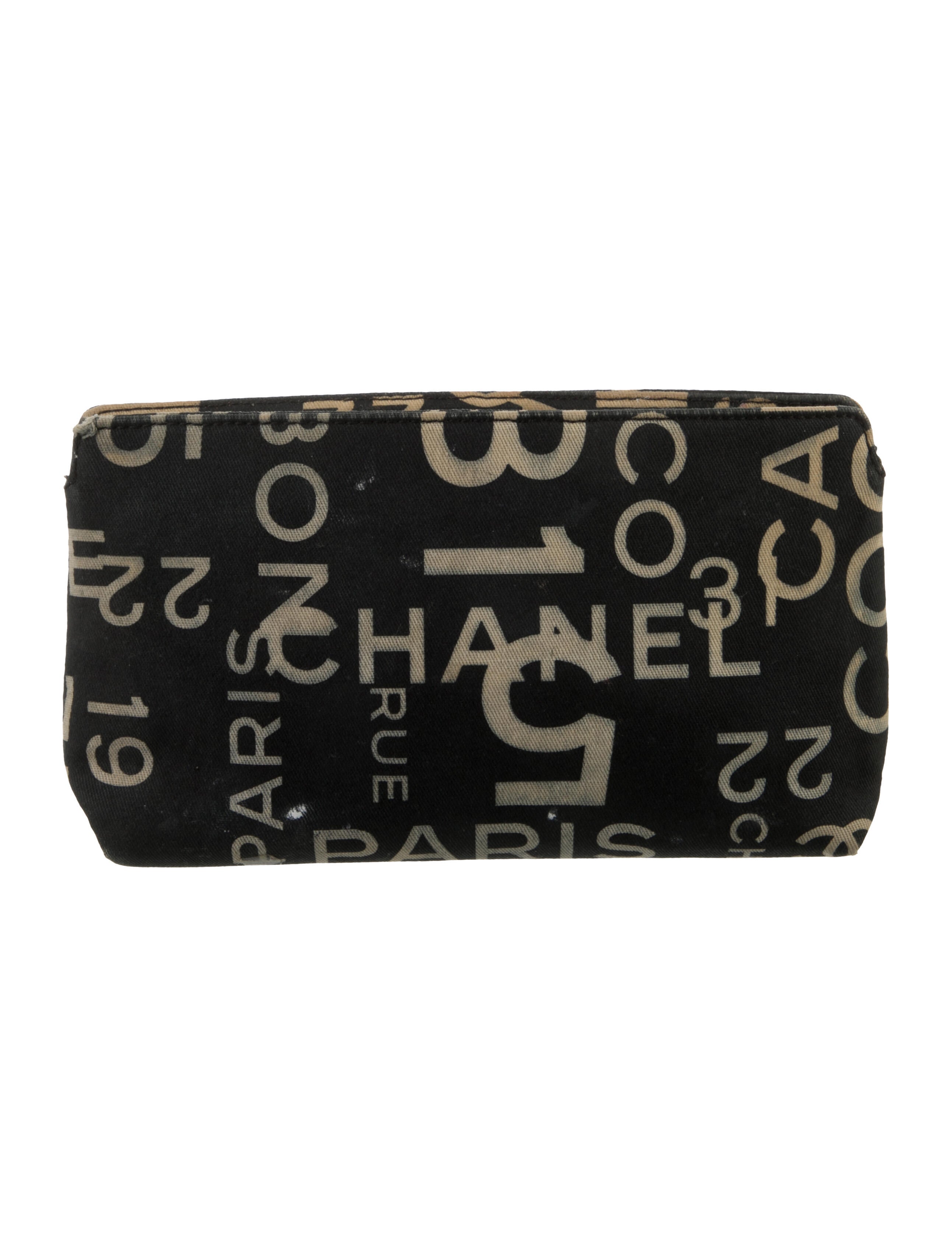 Chanel 31 Rue Cambon Cosmetic Pouch