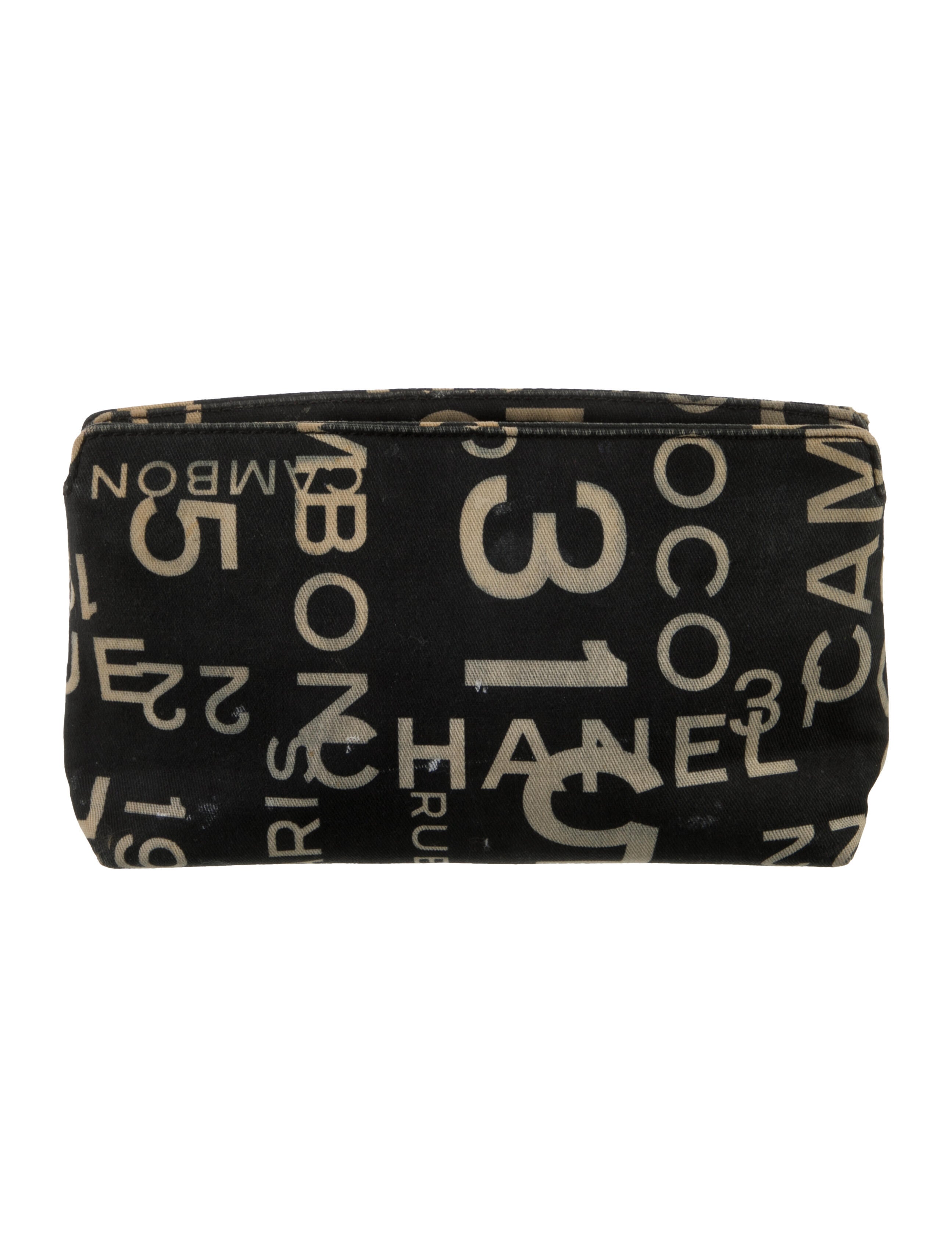 Chanel 31 Rue Cambon Cosmetic Pouch