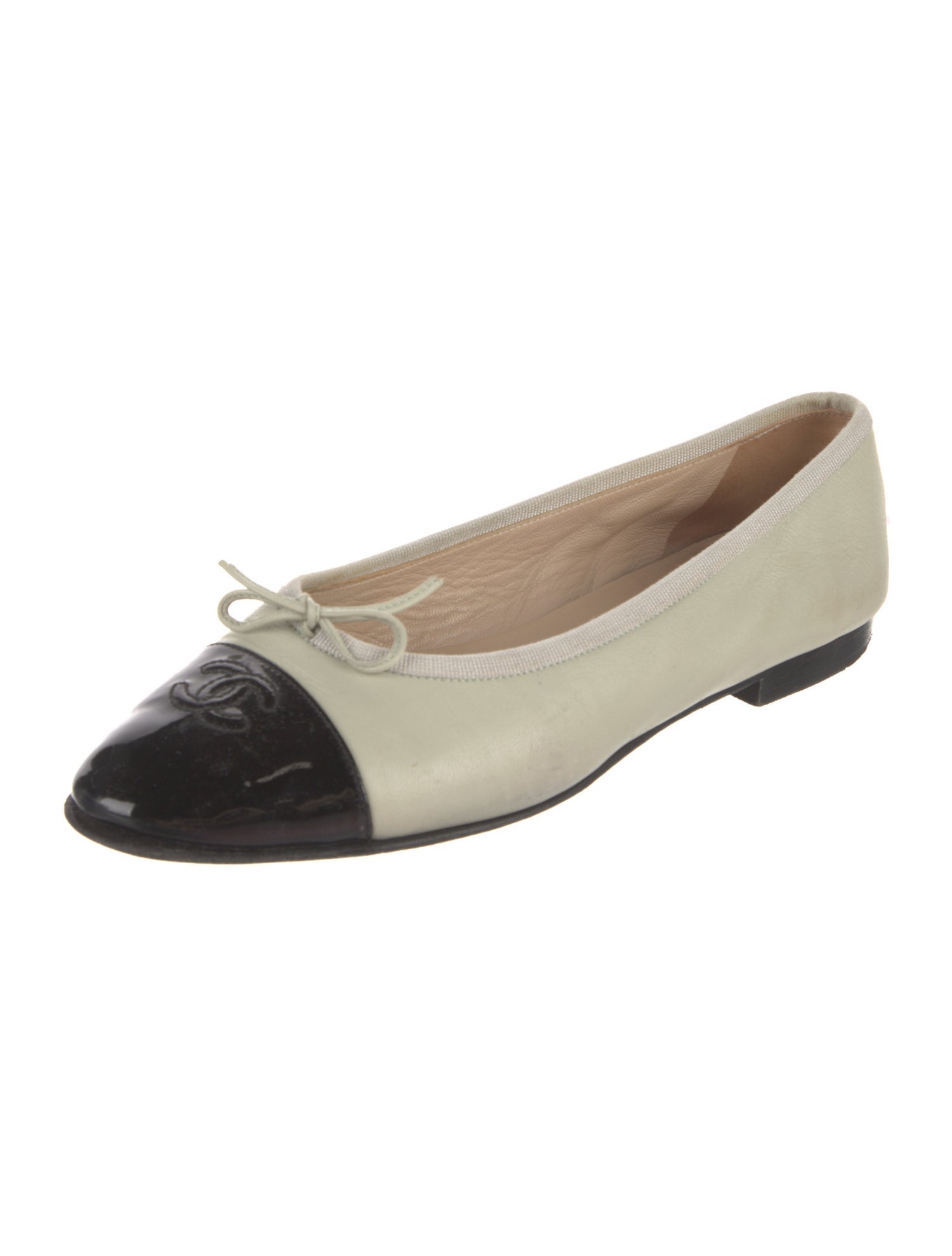 Chanel Vintage 2000 Ballet Flats