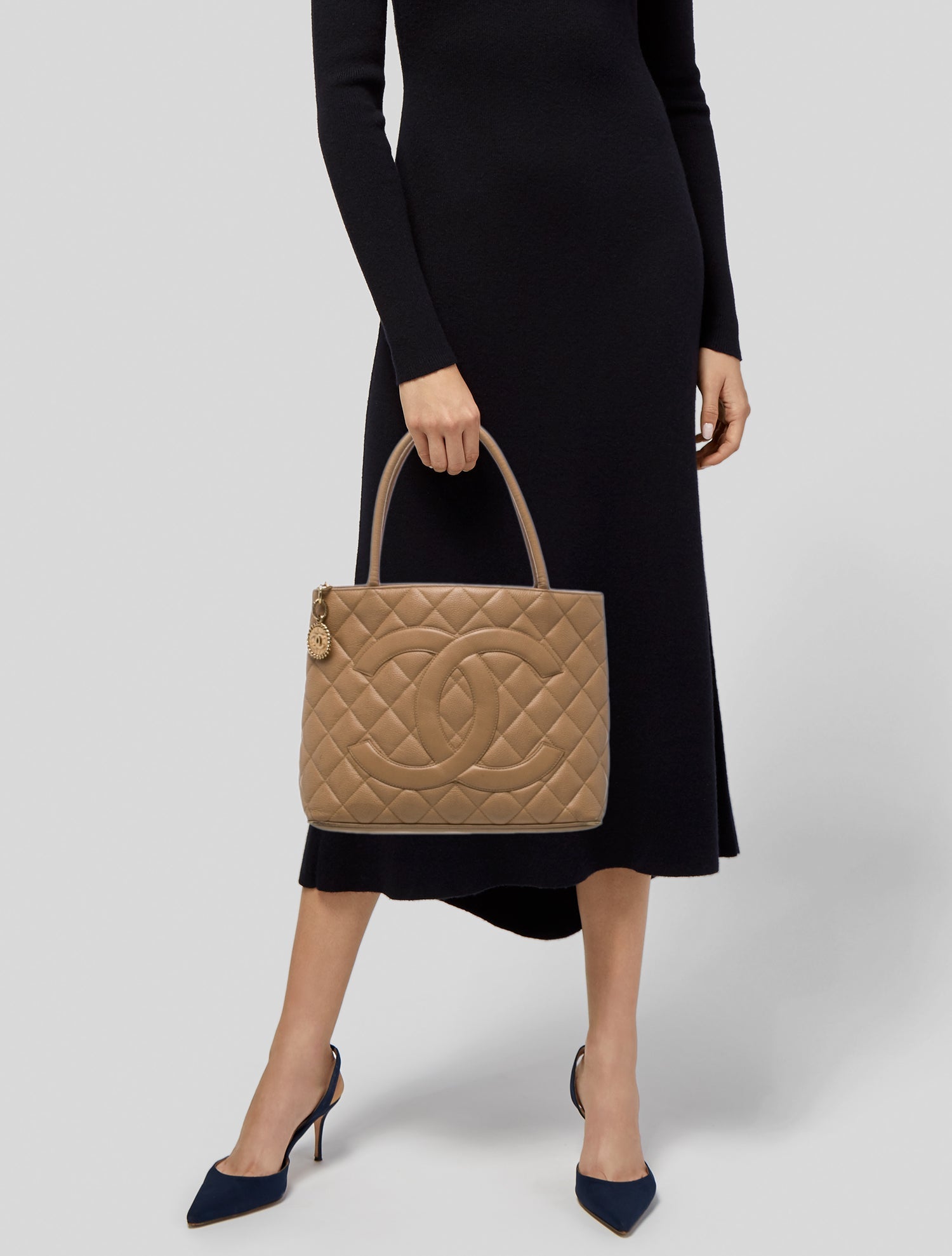 Chanel Medallion Tote