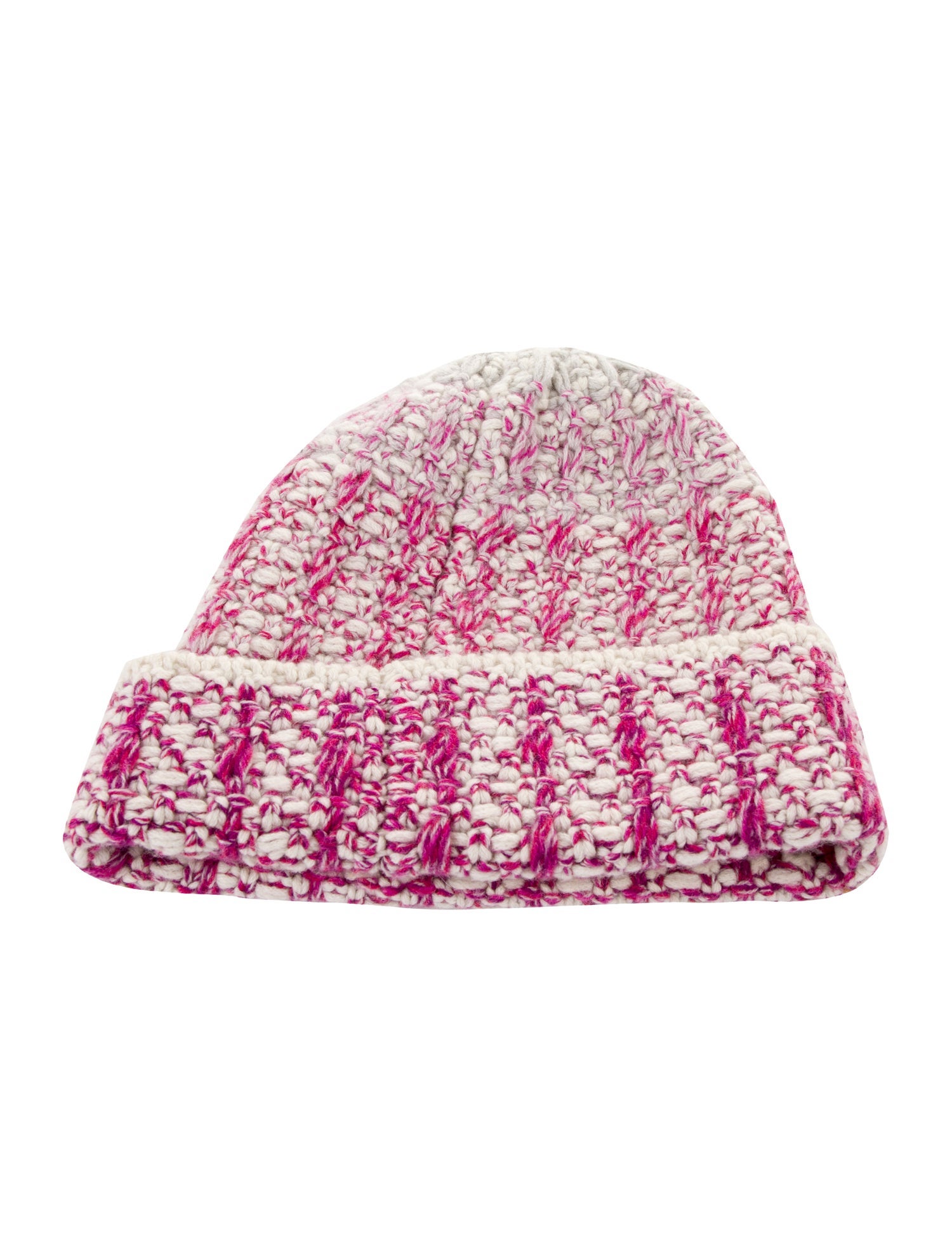 Chanel Cashmere Knit CC Beanie