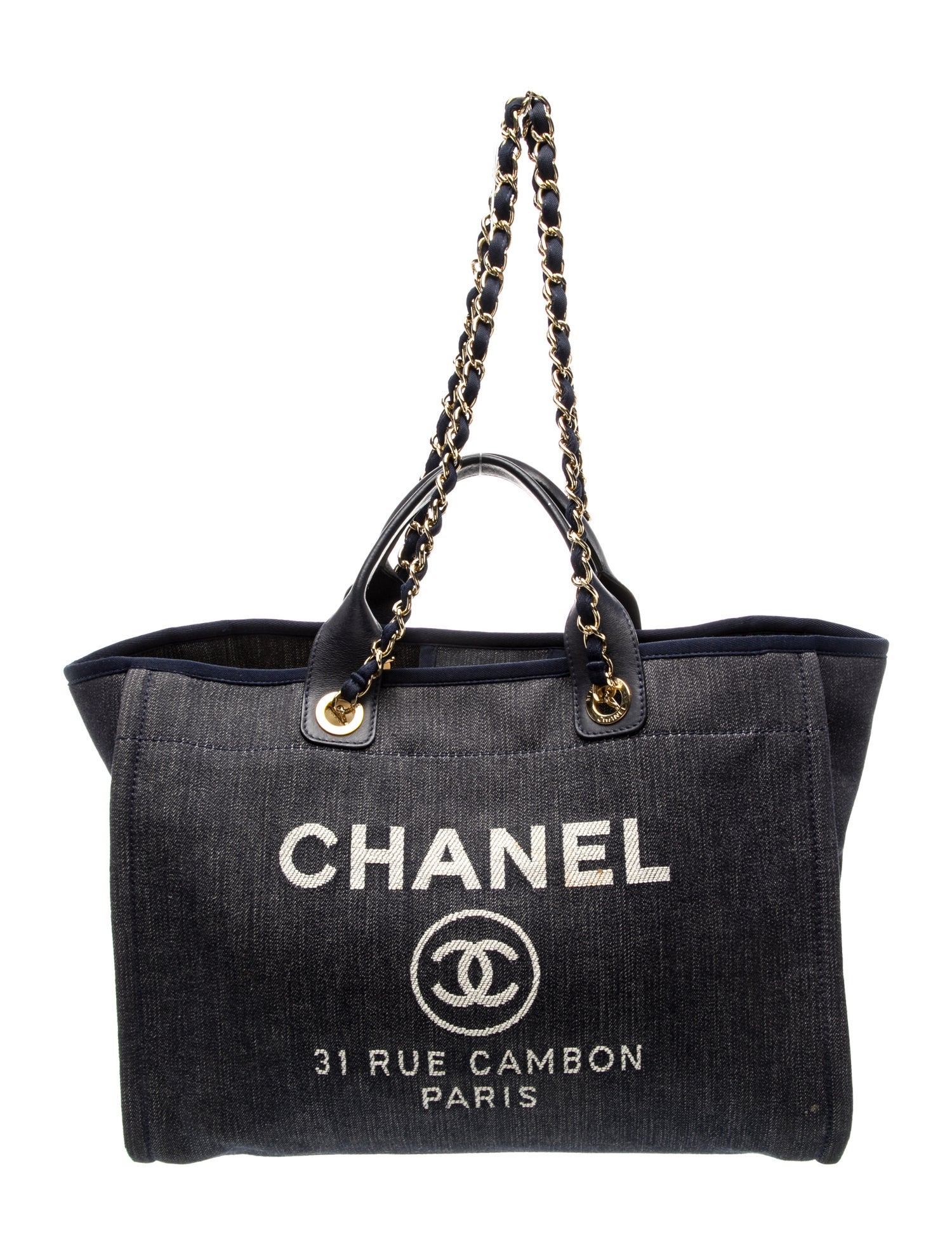 Chanel Medium Deauville Tote