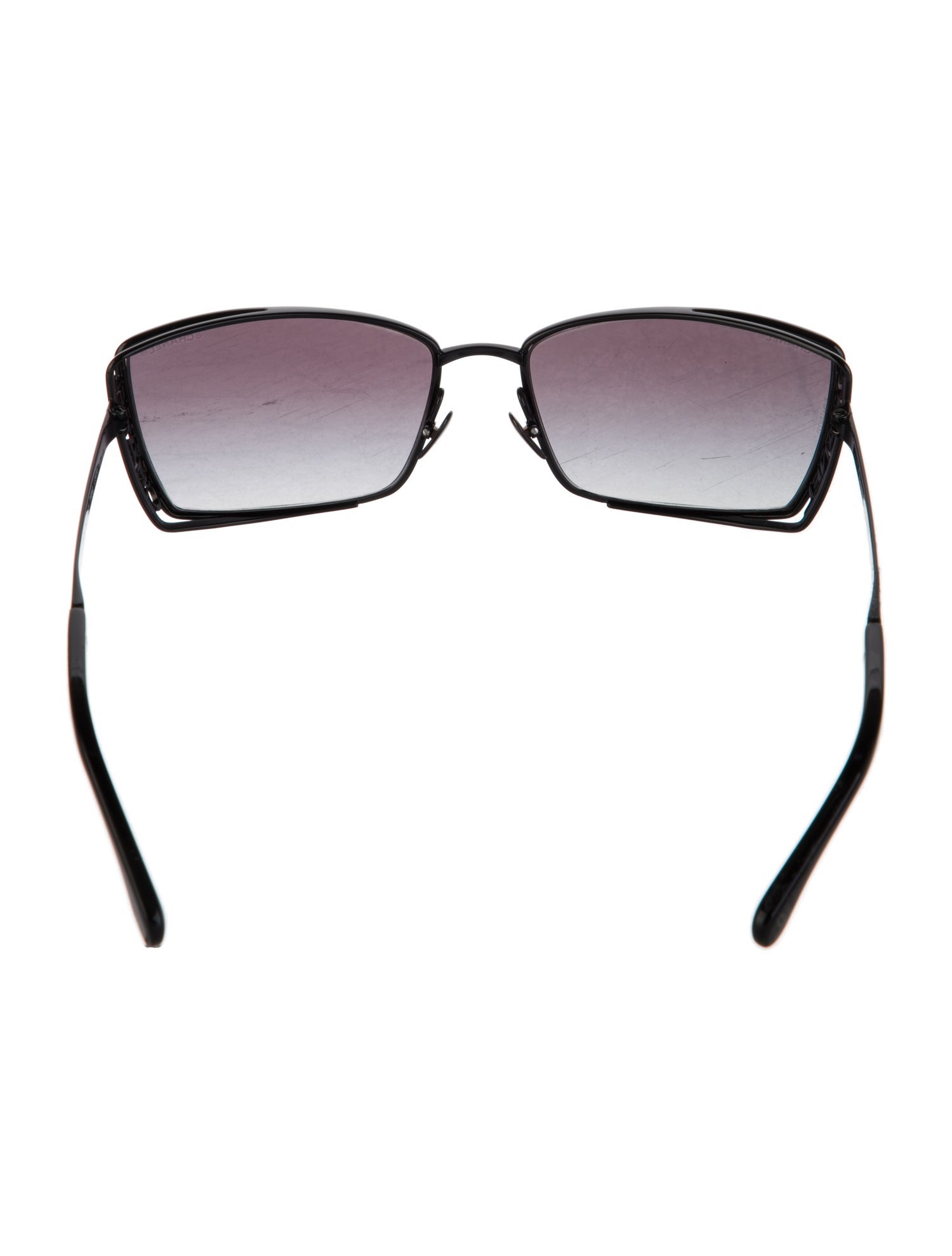 Chanel Interlocking CC Logo Square Sunglasses