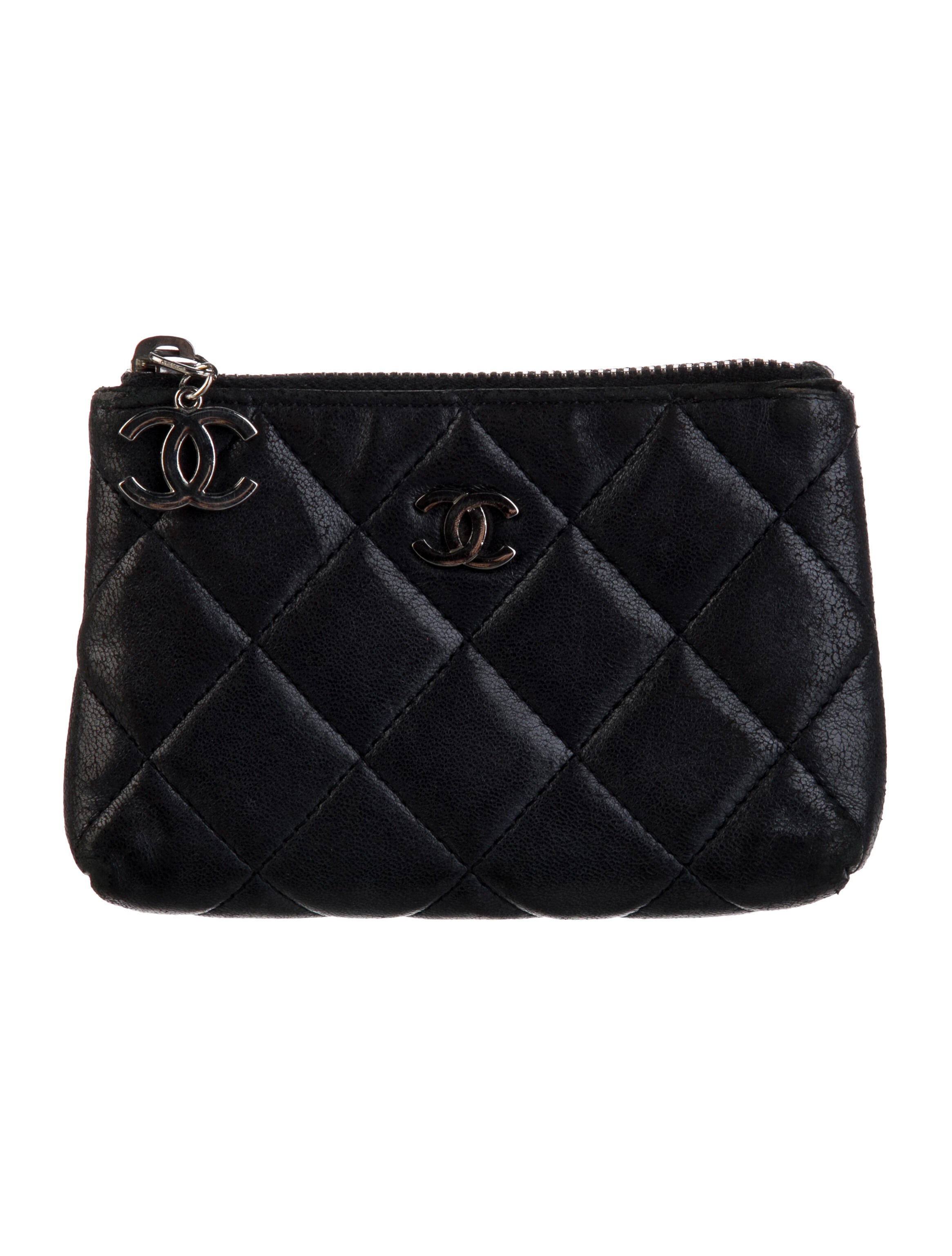 Chanel 2013-2014 Interlocking CC Logo Wallet